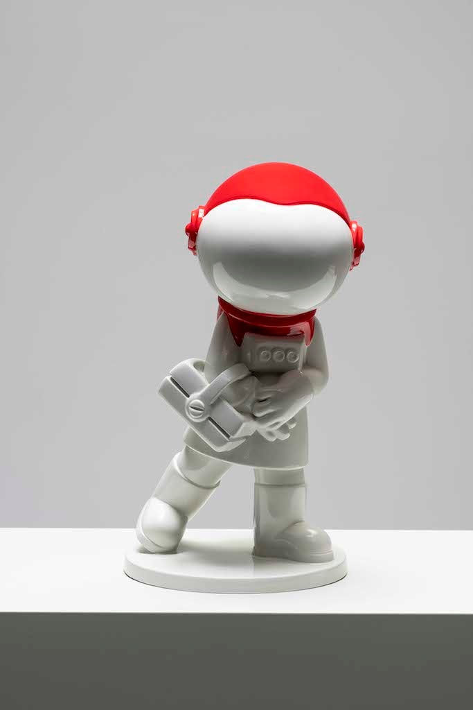 Erdil Yaşaroğlu, Kırmızı Başlıklı Kız/Red Riding Hood, 2021