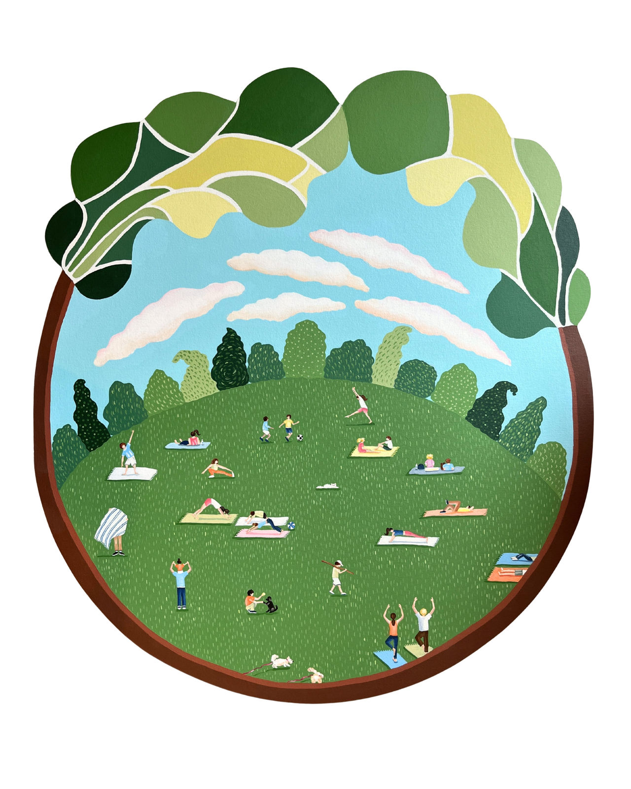 Leyla Pekmen, Breath, 2025