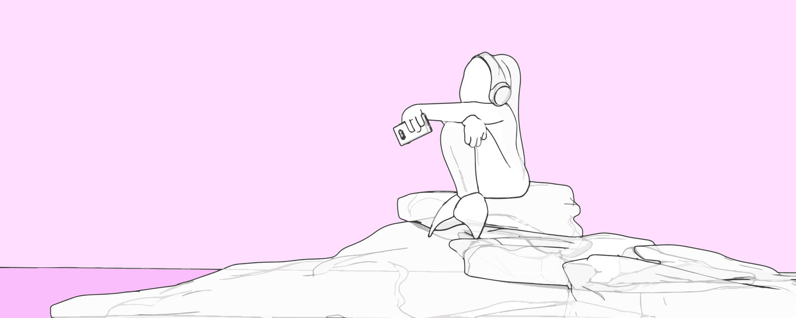 Erdil Yaşaroğlu, Denizkızı/The Mermaid, 2019