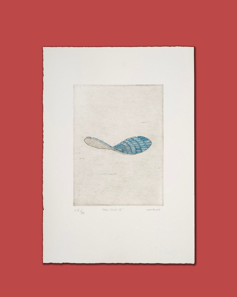 Aslı Özdoyuran, Havuza dair eskizler (II)*/ Pool Studies (II)*, 2024