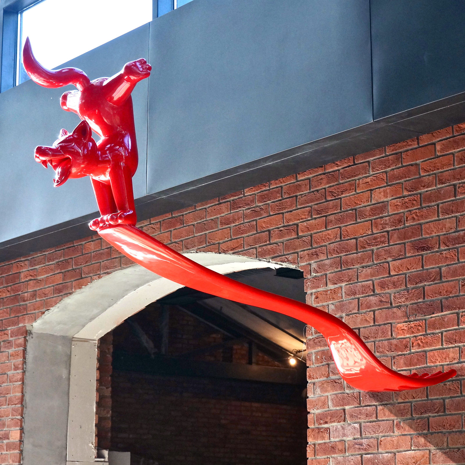 Erdil Yaşaroğlu, Kurt Gibi Aç/Hungry Like The Wolf, 2018