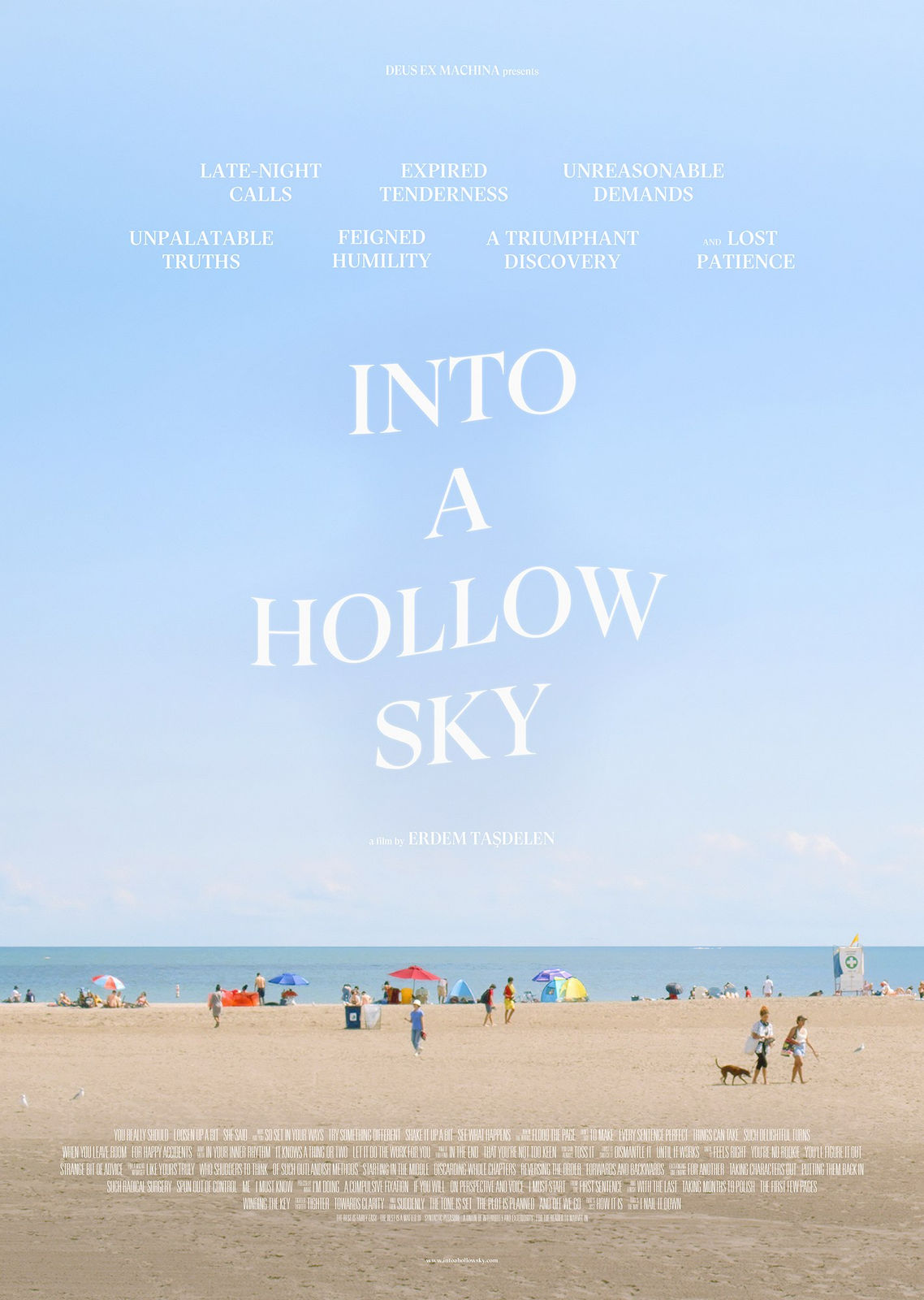 Erdem Taşdelen, Into a Hollow Sky (Unmade Films serisinden / From the Unmade Films series), 2022