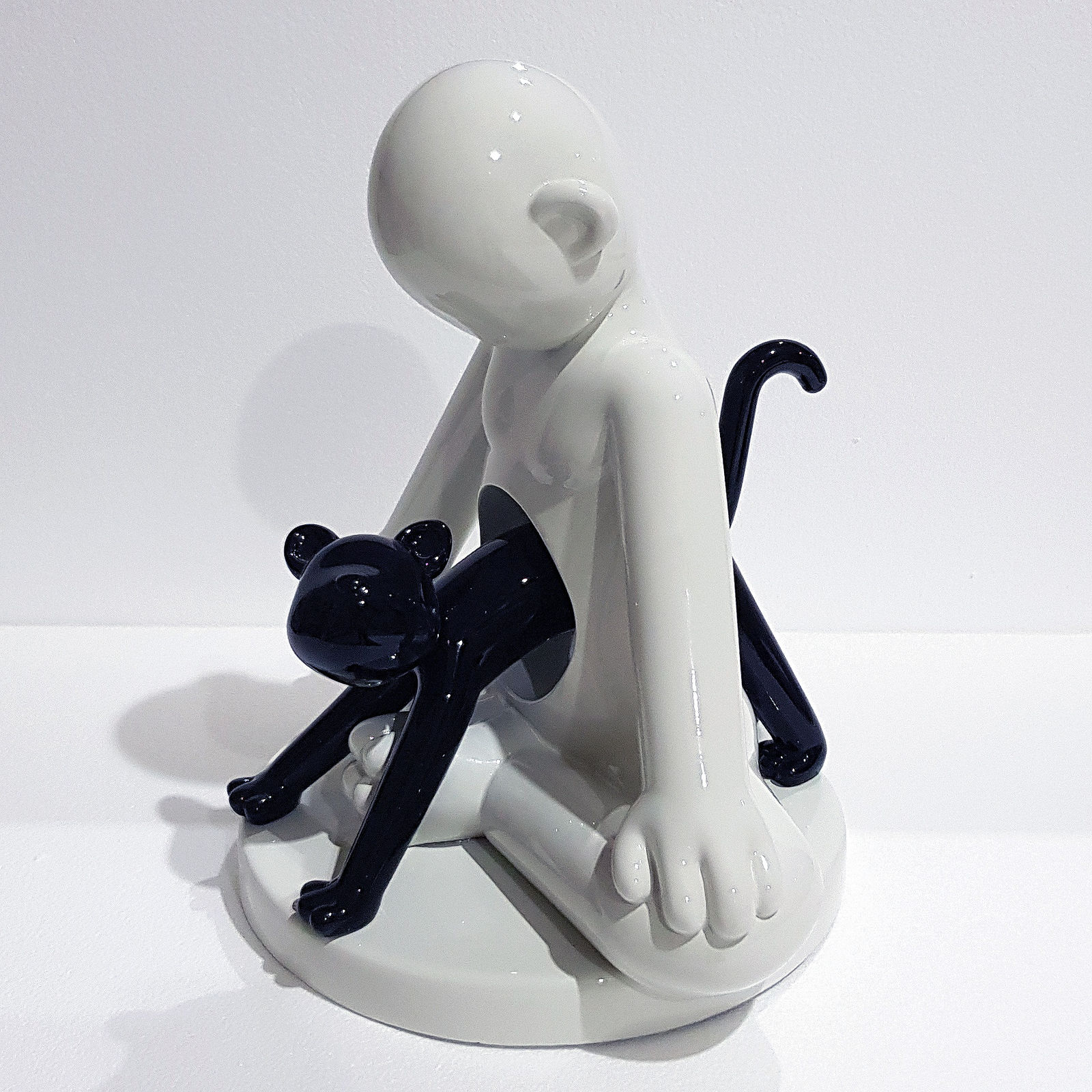 Erdil Yaşaroğlu, Kedi & Ben III/The Cat & I III, 2019