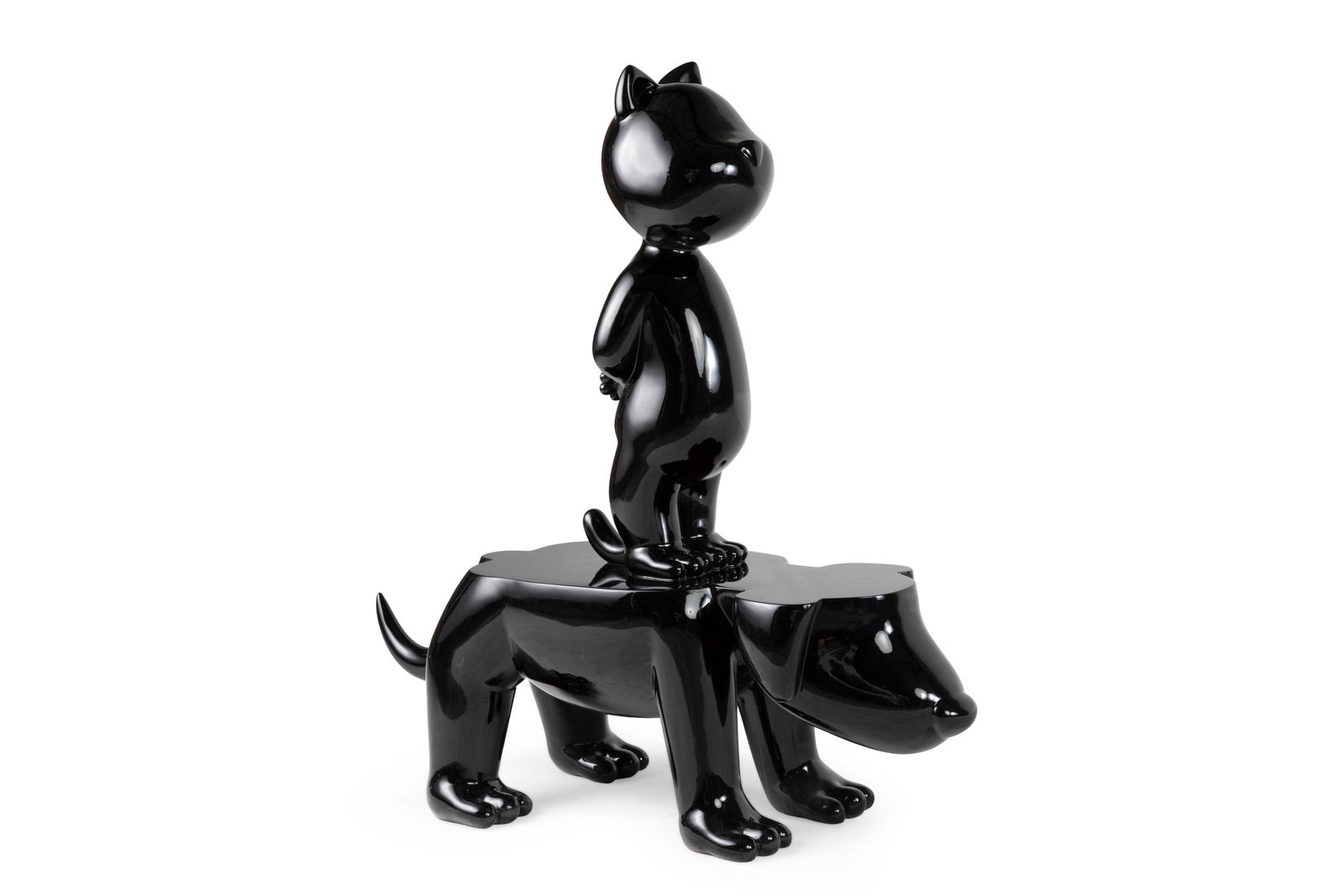 Erdil Yaşaroğlu, Kedi Şehri/Cat City, 2019