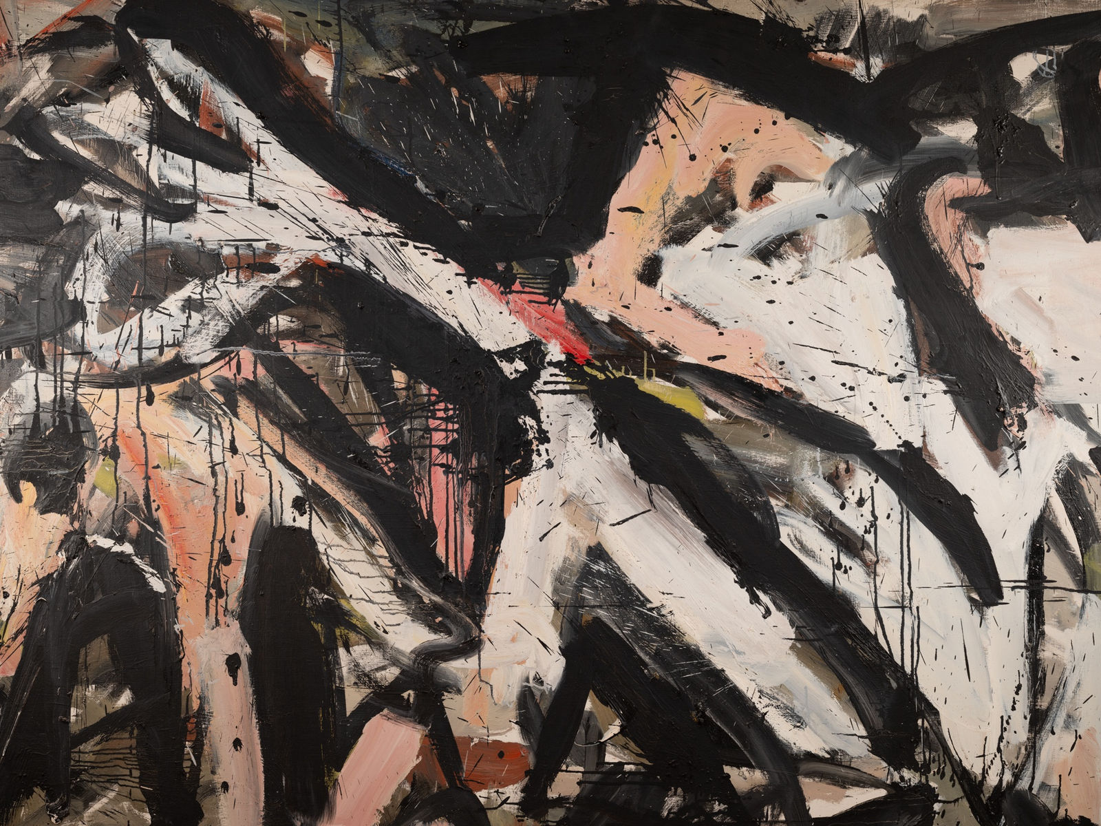 Philippe Vandenberg, Liggende figuur, 1983 © Buysse Gallery. All rights reserved.