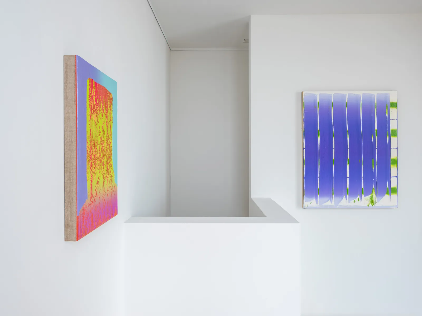 Peter Krauskopf, KEIN TITEL, 2017 (detail). Image courtesy of Buysse Gallery. © Peter Krauskopf. All rights reserved.