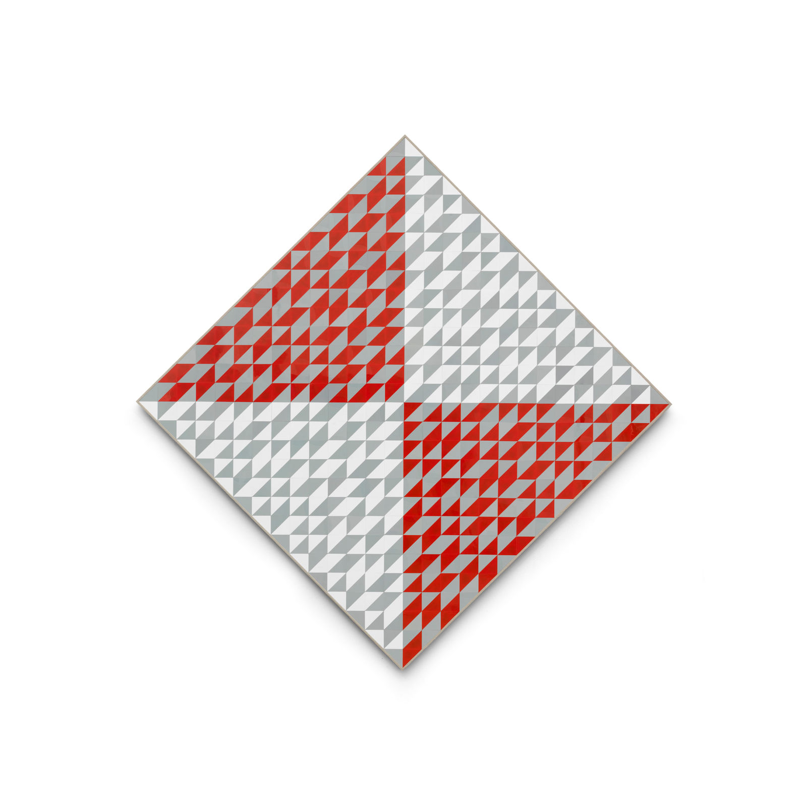 Gregor Hildebrandt, Anni Albers Raute, 2018. © Buysse Gallery. All rights reserved.