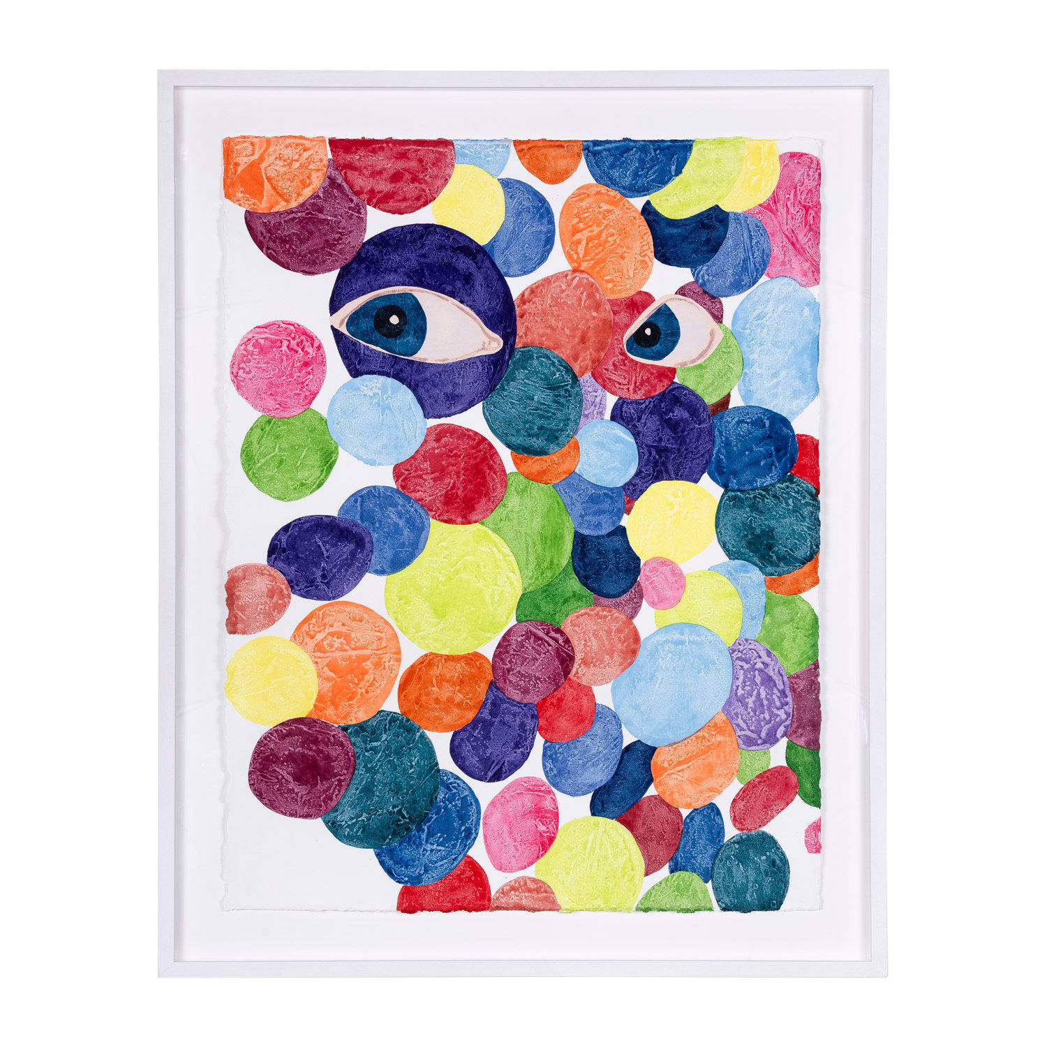 James Rielly, We tumble and fall, 2022. © Buysse Gallery. All rights reserved.