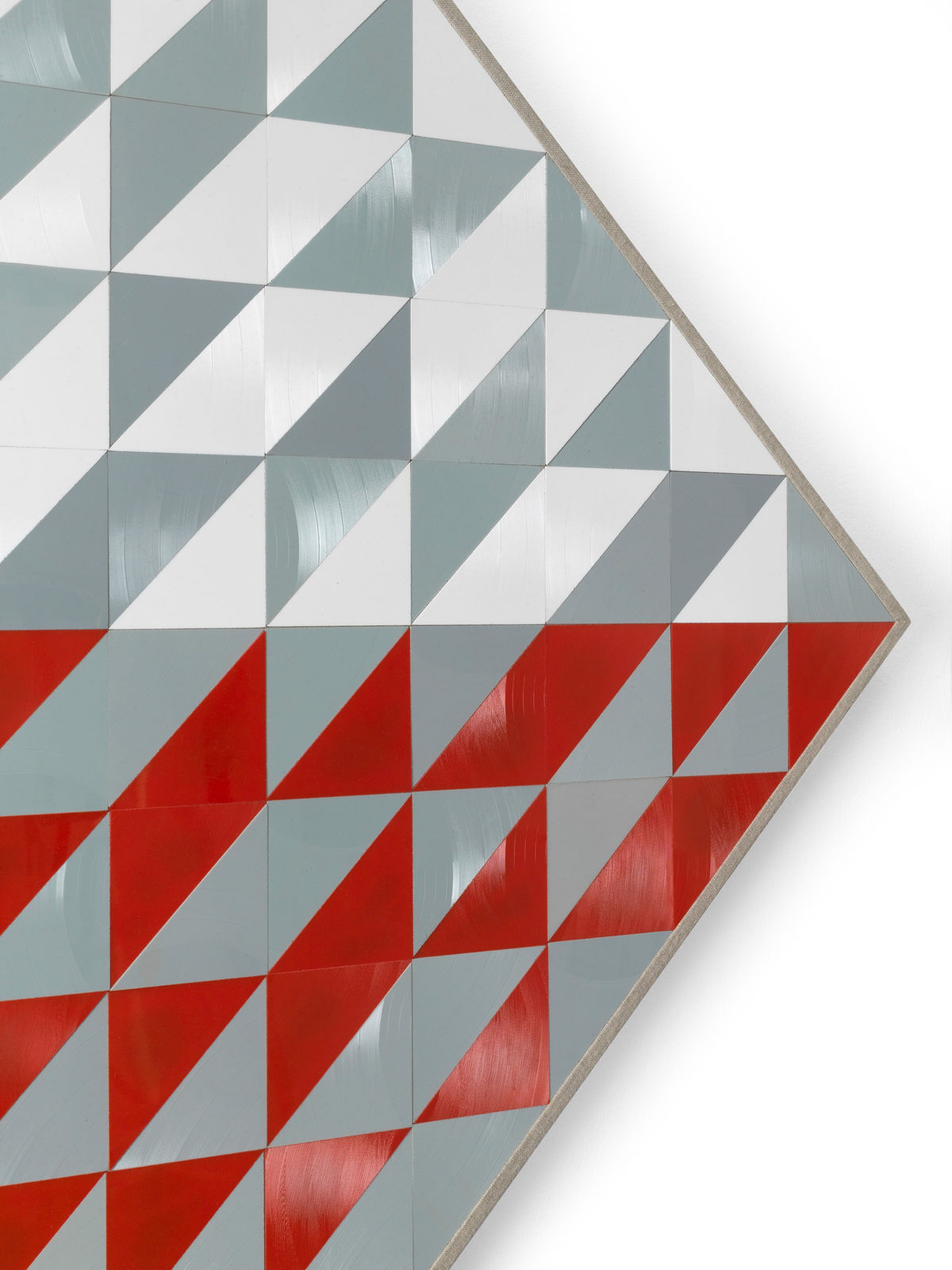 Gregor Hildebrandt, Anni Albers Raute, 2018. © Buysse Gallery. All rights reserved.