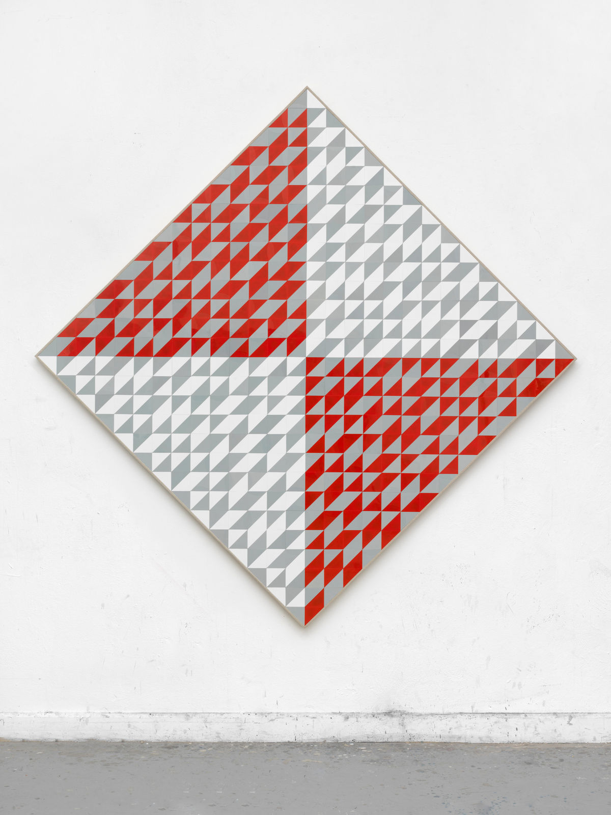 Gregor Hildebrandt, Anni Albers Raute, 2018. © Buysse Gallery. All rights reserved.