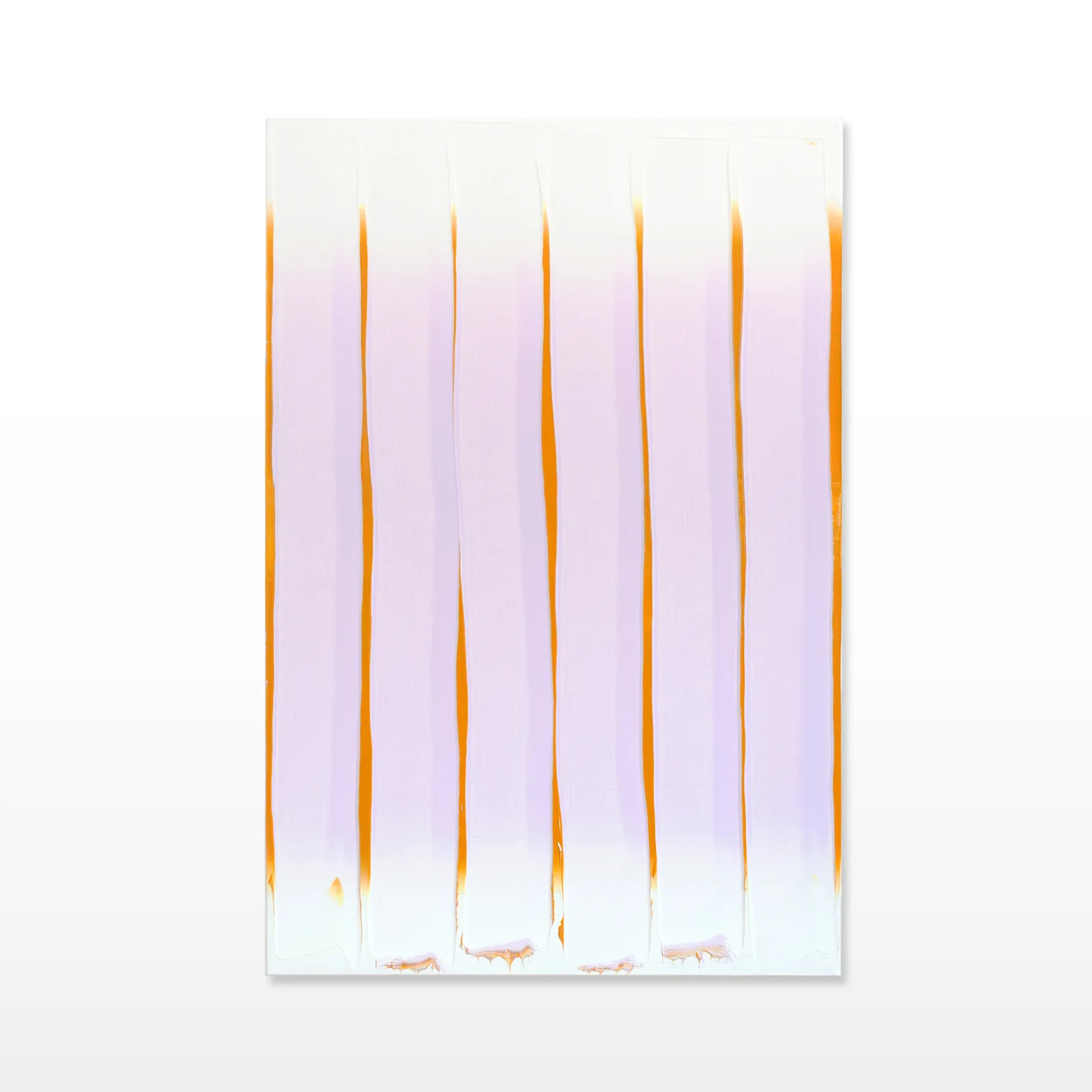 Peter Krauskopf, SCHULE, 2022, Oil on canvas, 120 × 80 × 3 cm, 47 1/4 × 31 1/2 × 1 1/8 in. Image courtesy of Buysse Gallery. © Peter Krauskopf. All rights reserved.