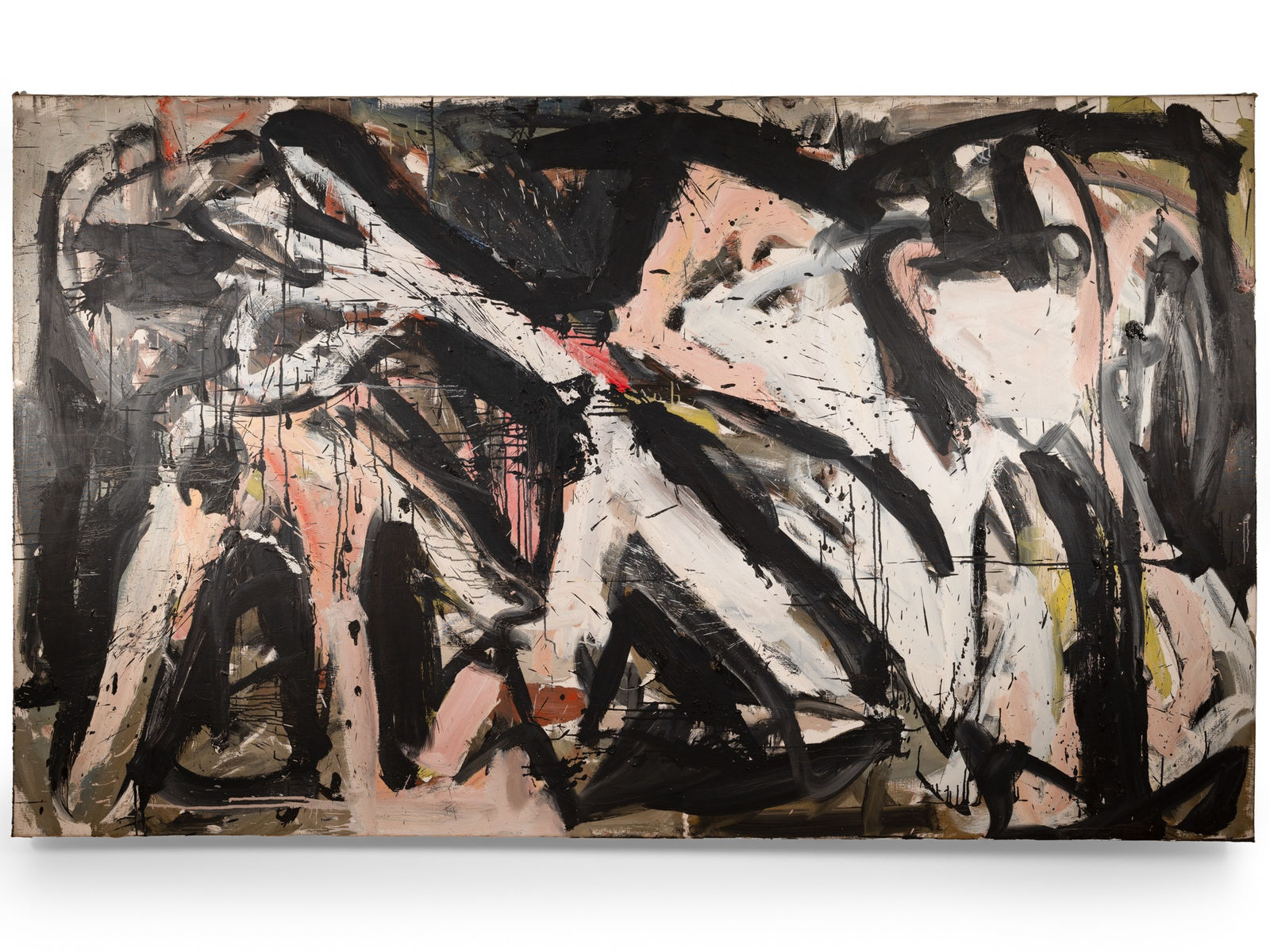 Philippe Vandenberg, Liggende figuur, 1983 © Buysse Gallery. All rights reserved.