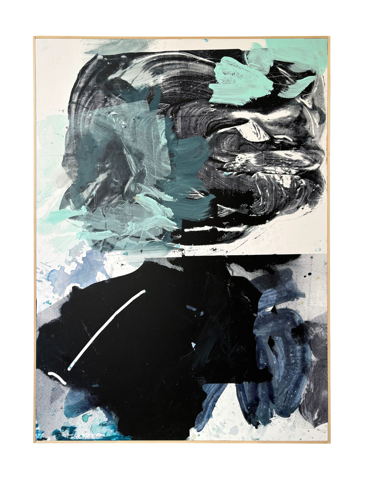 Lieven Deconinck, Untitled (bingo), 2024. © Buysse Gallery. All rights reserved.