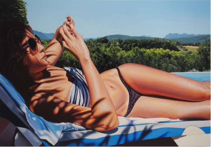 Adrien Belgrand, Après-midi d'été, 2021