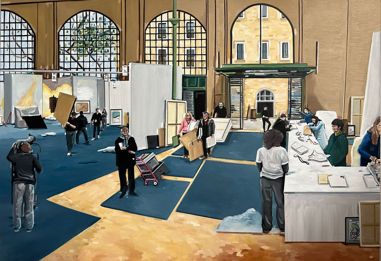 Aurélie Bauer, C'est la Foire, 2024