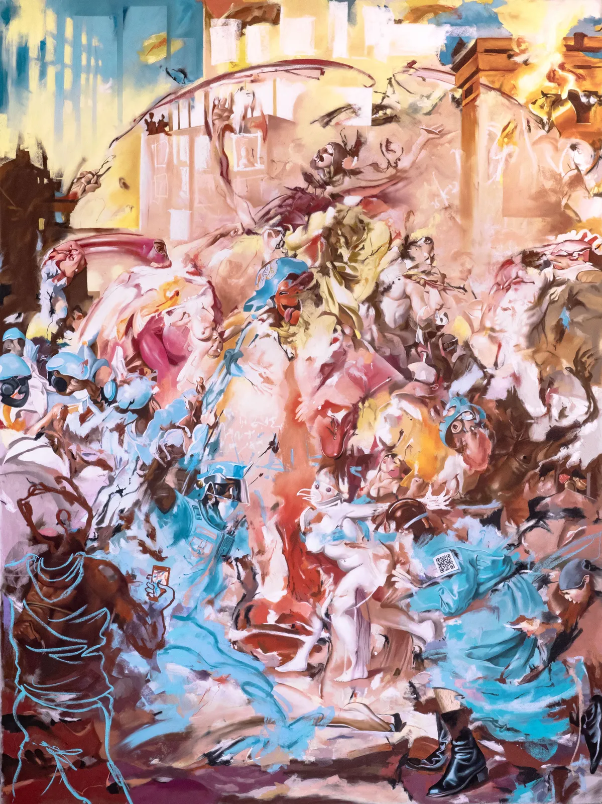 Tudi Deligne, Urban volcanology, 2026