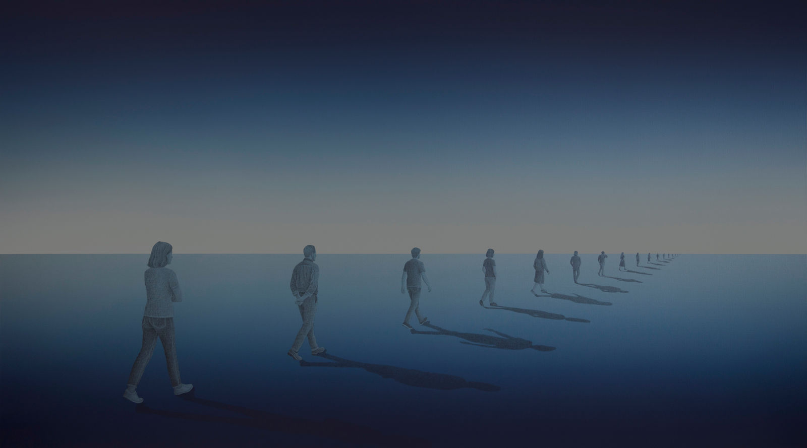 Benjamin Valode, Vanishing Point 4, 2025