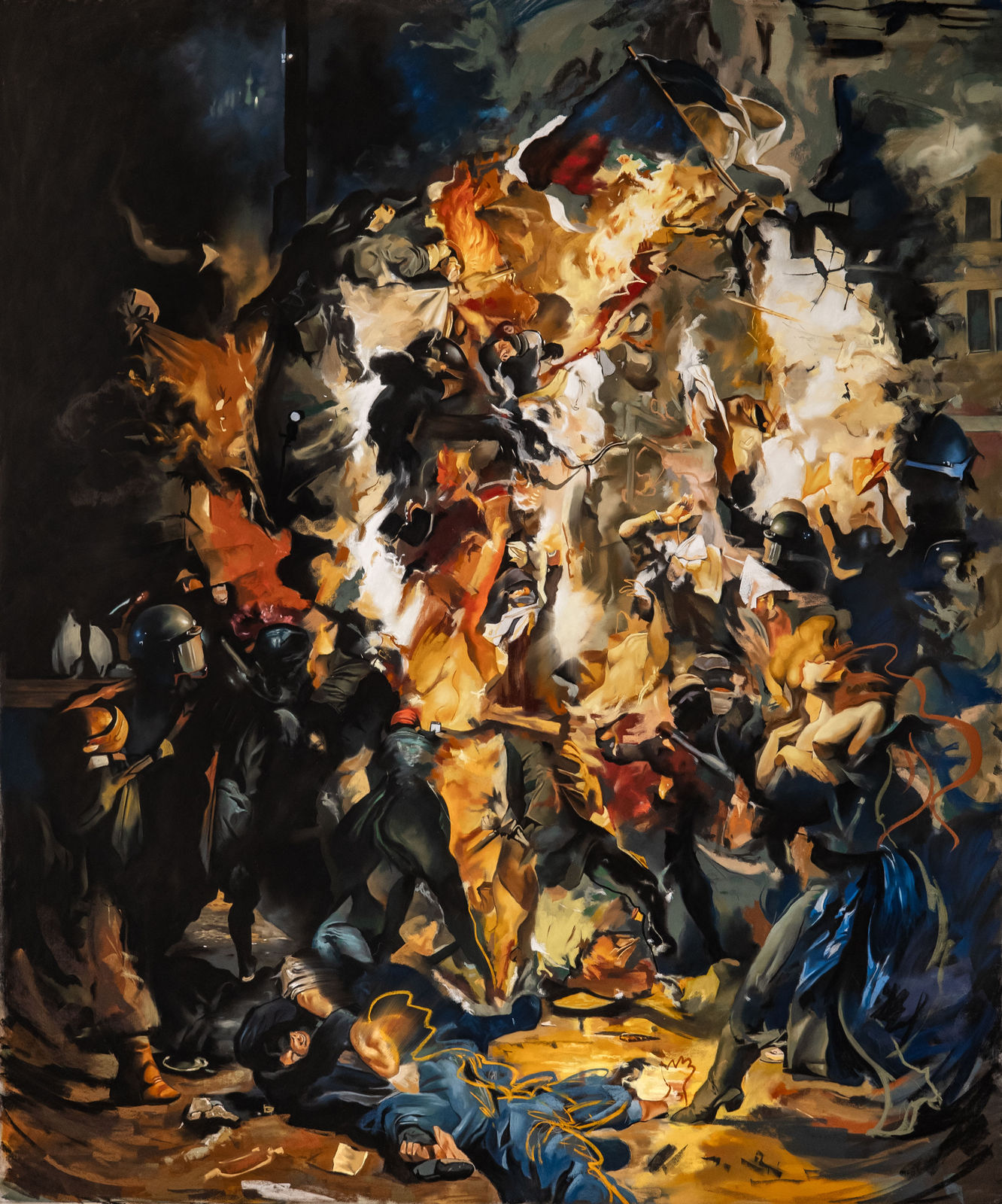 Tudi Deligne, Not the serene part of the night, 2025