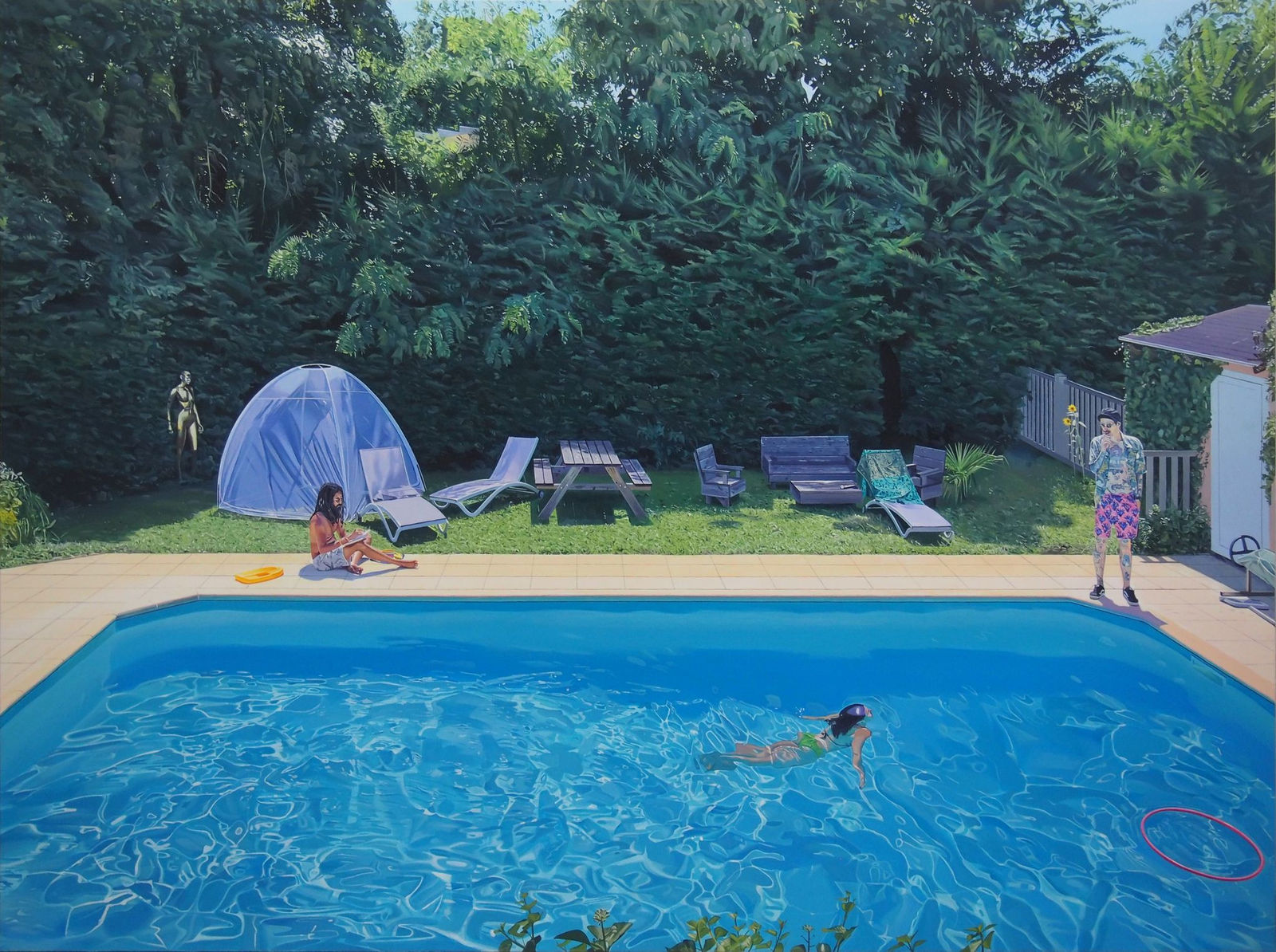 Adrien Belgrand, La règle du jeu, 2025