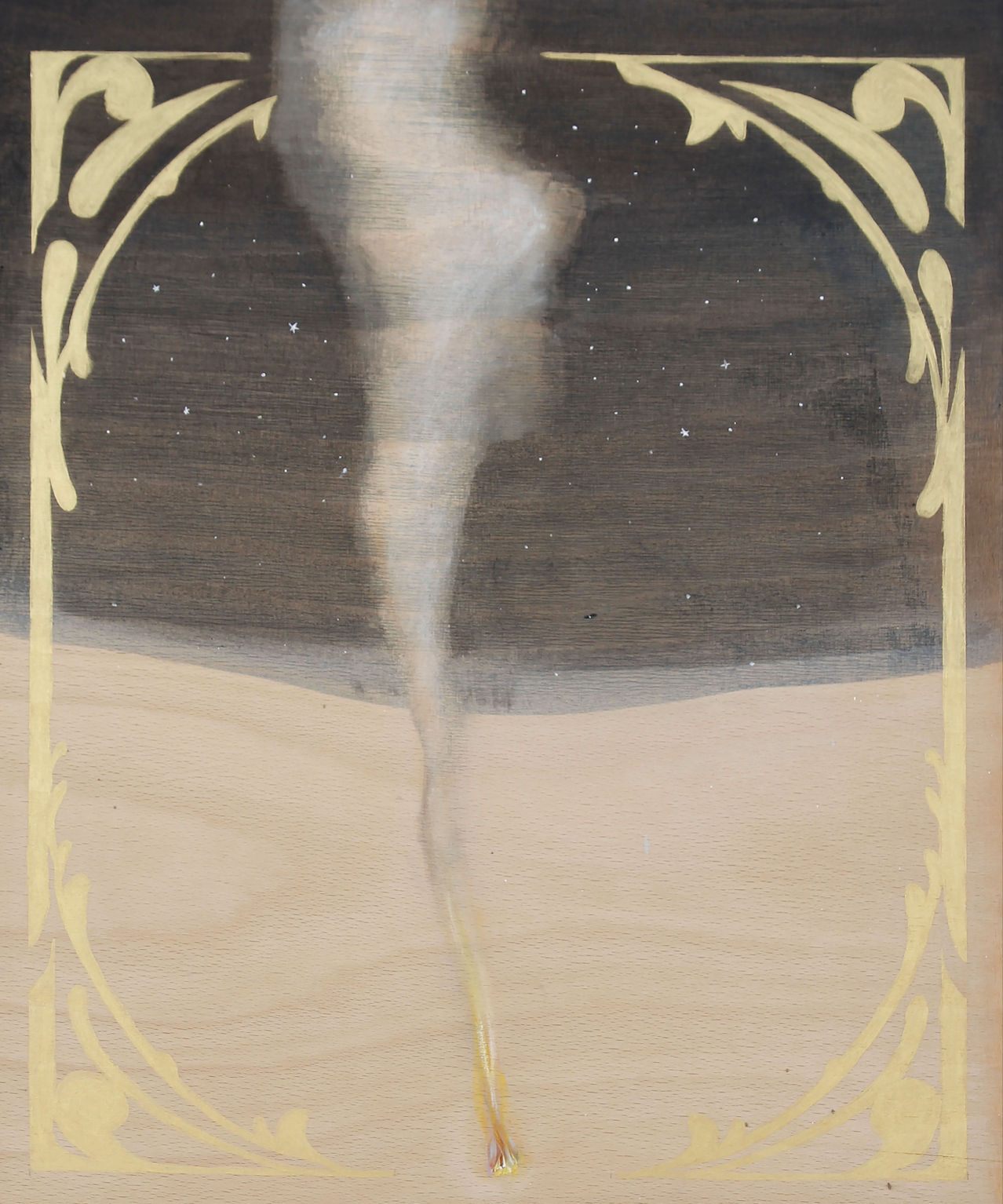 Zélie Nguyen, Fumée dans le désert, 2025