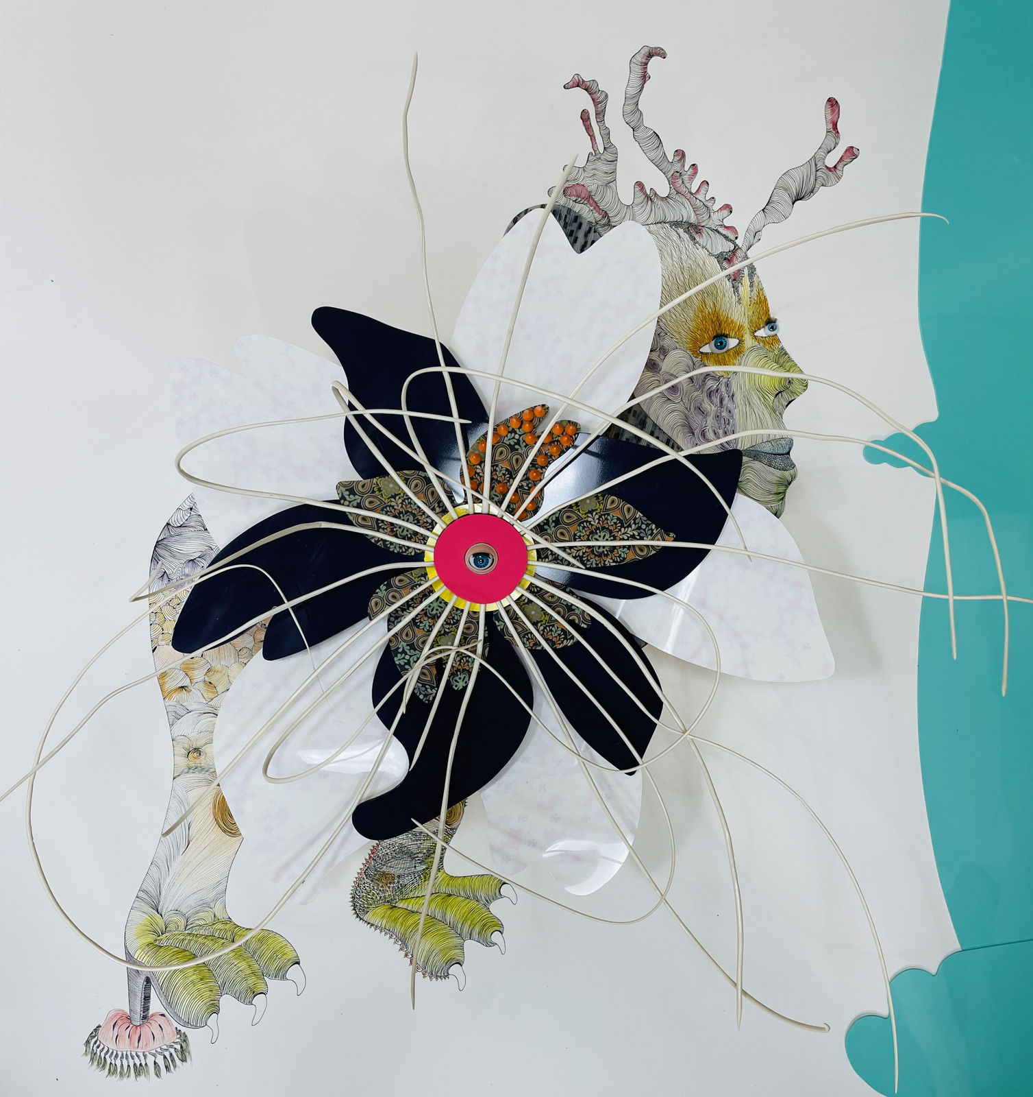 Eugénie Modai, À la fleur de peau, 2024