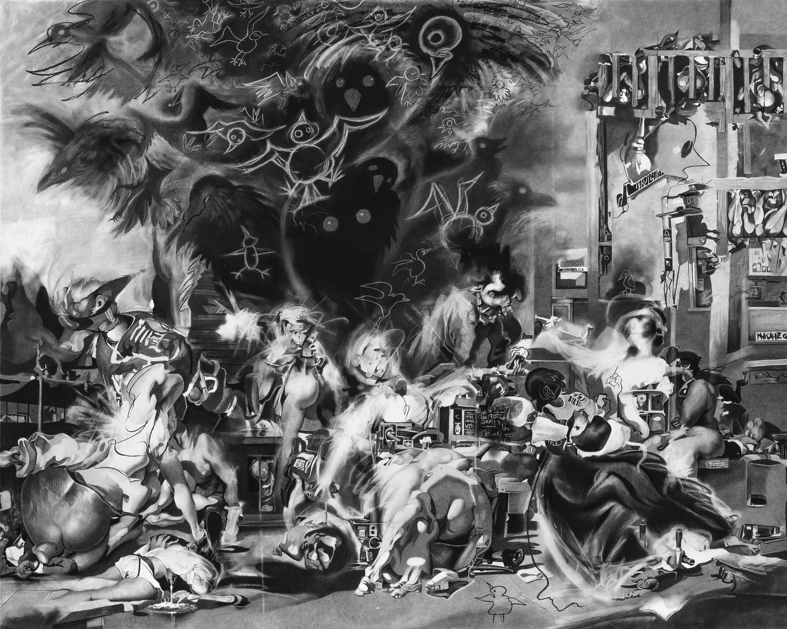 Tudi Deligne, Les attrapeurs d'oiseaux, 2025