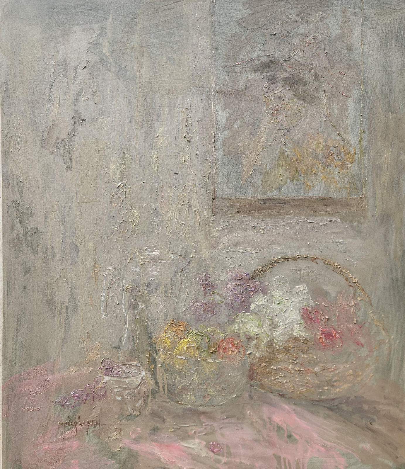 Midegbeyan Ojisua, What I miss most, 2025