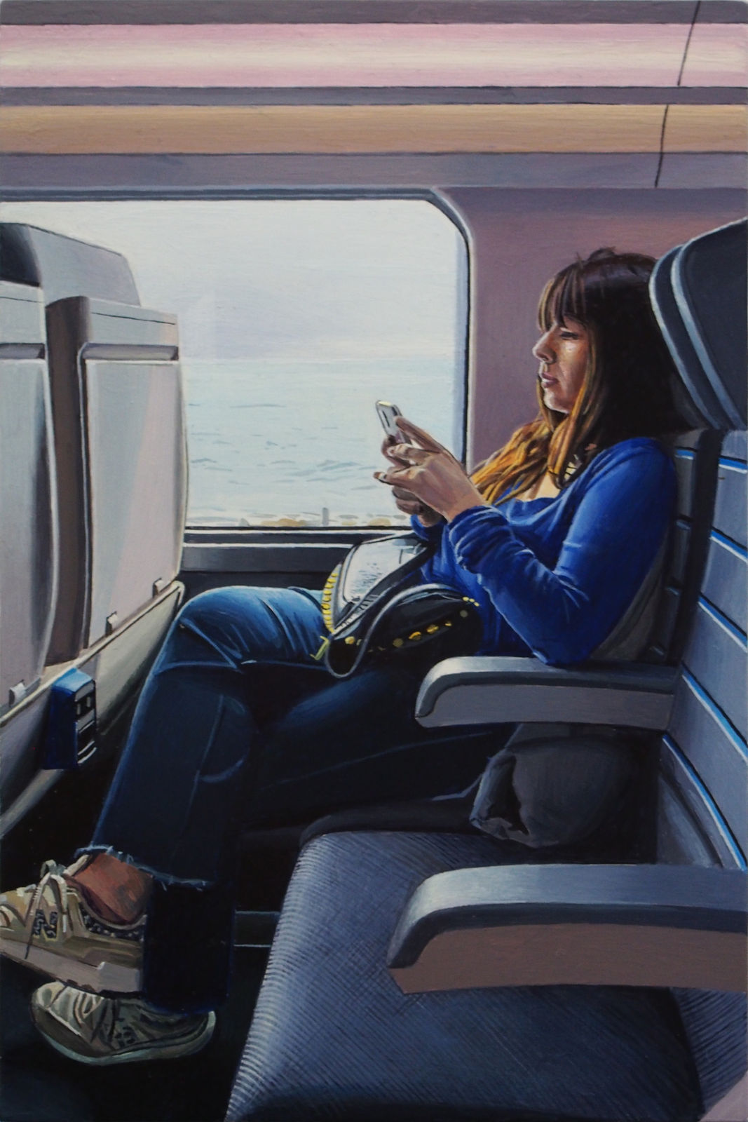 Adrien Belgrand, Passagère, 2025