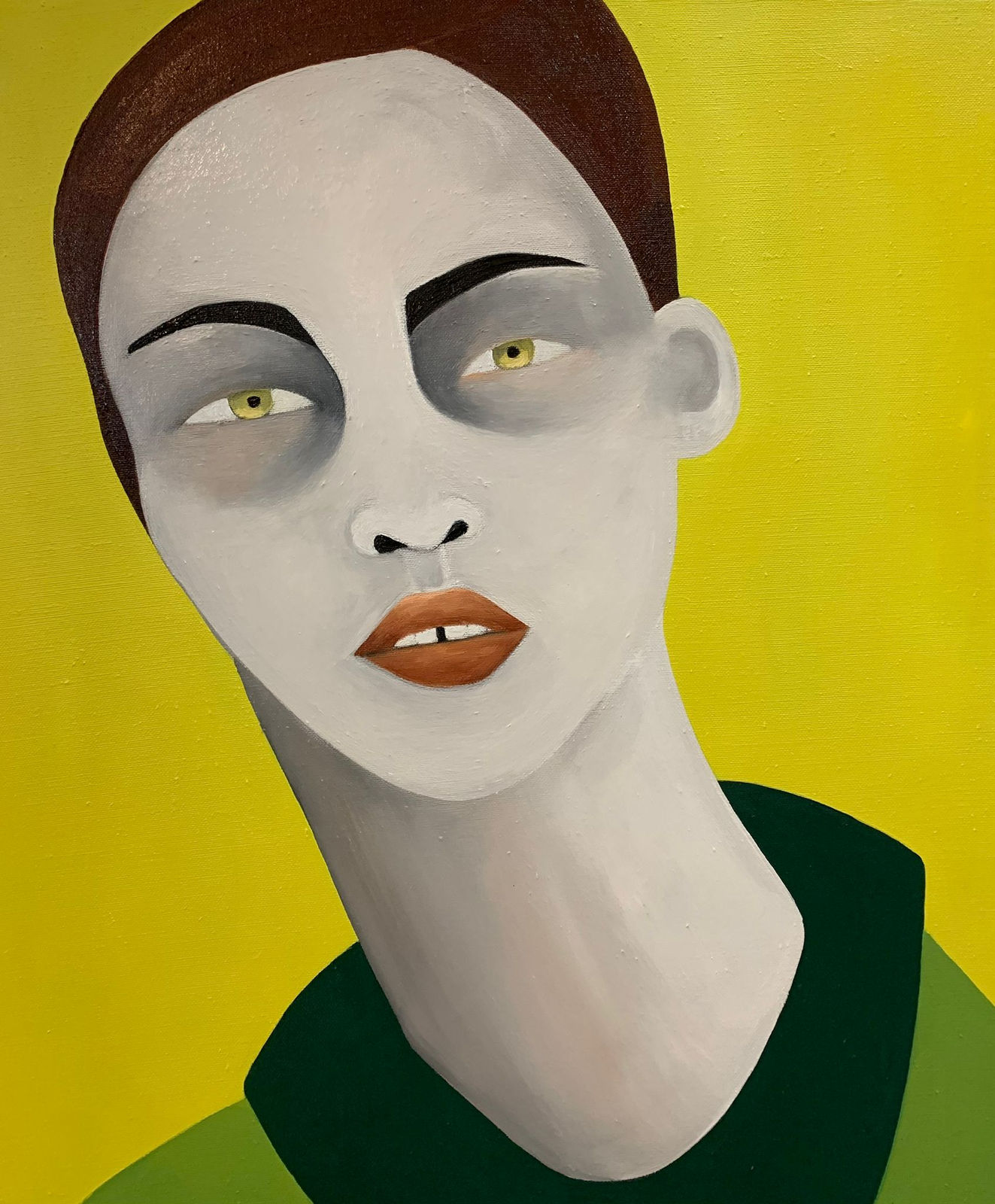 Rebecca Brodskis, Col vert, 2025