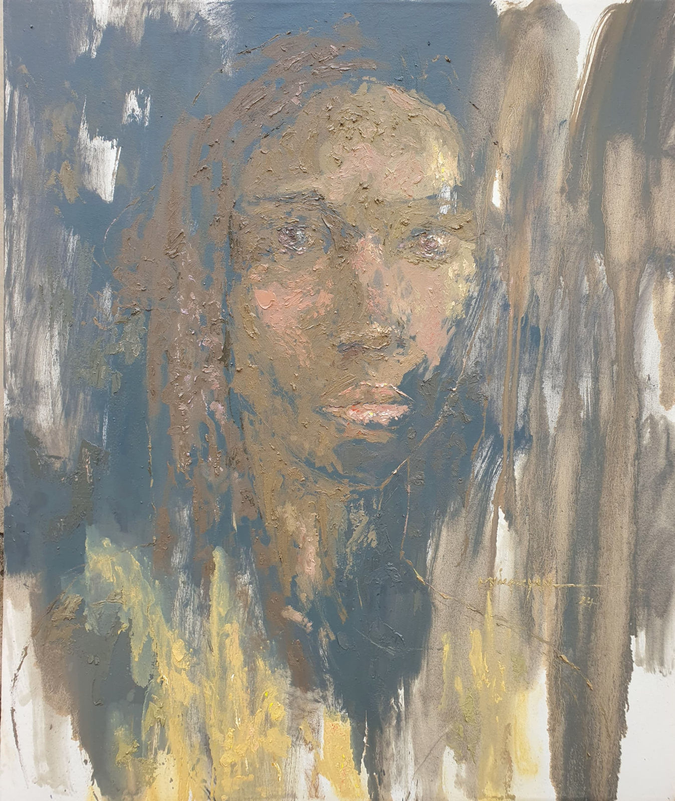 Midegbeyan Ojisua, Who's going to love me, 2024