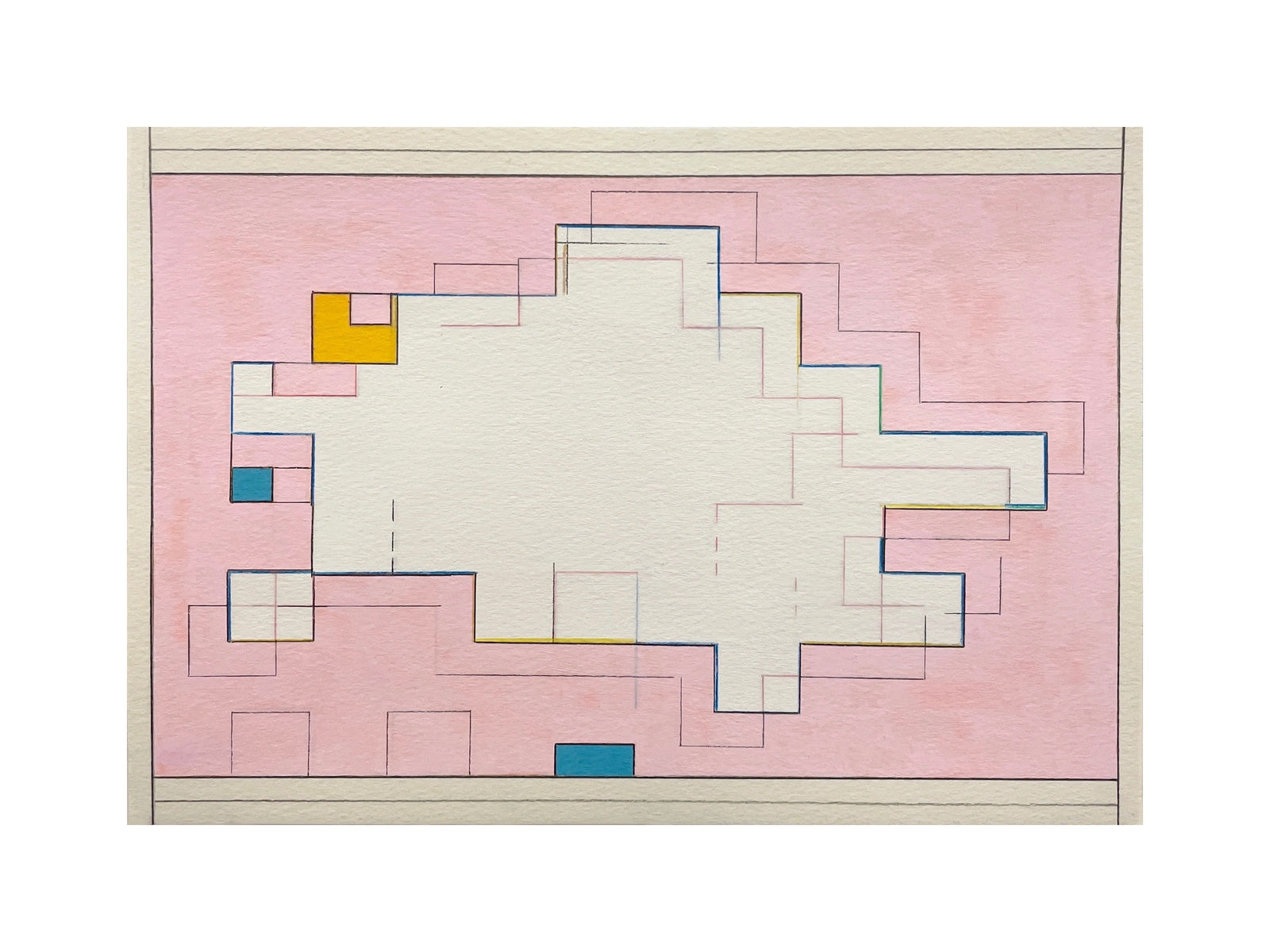 Ryan Sarah Murphy, Still Return (Lake Effect) 1, 2023