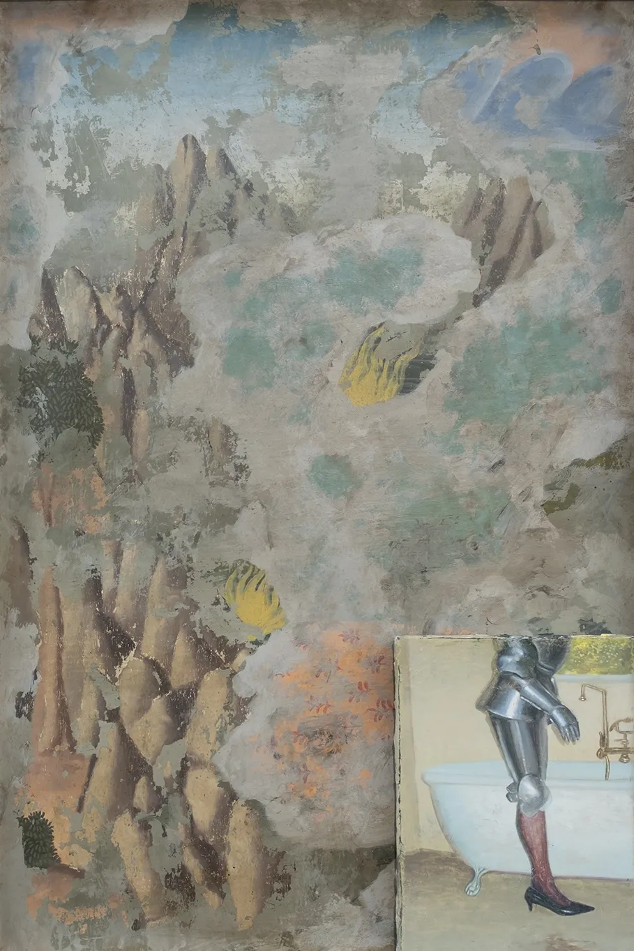 Juan Manuel Salas, Slow-burning Signals, 2025