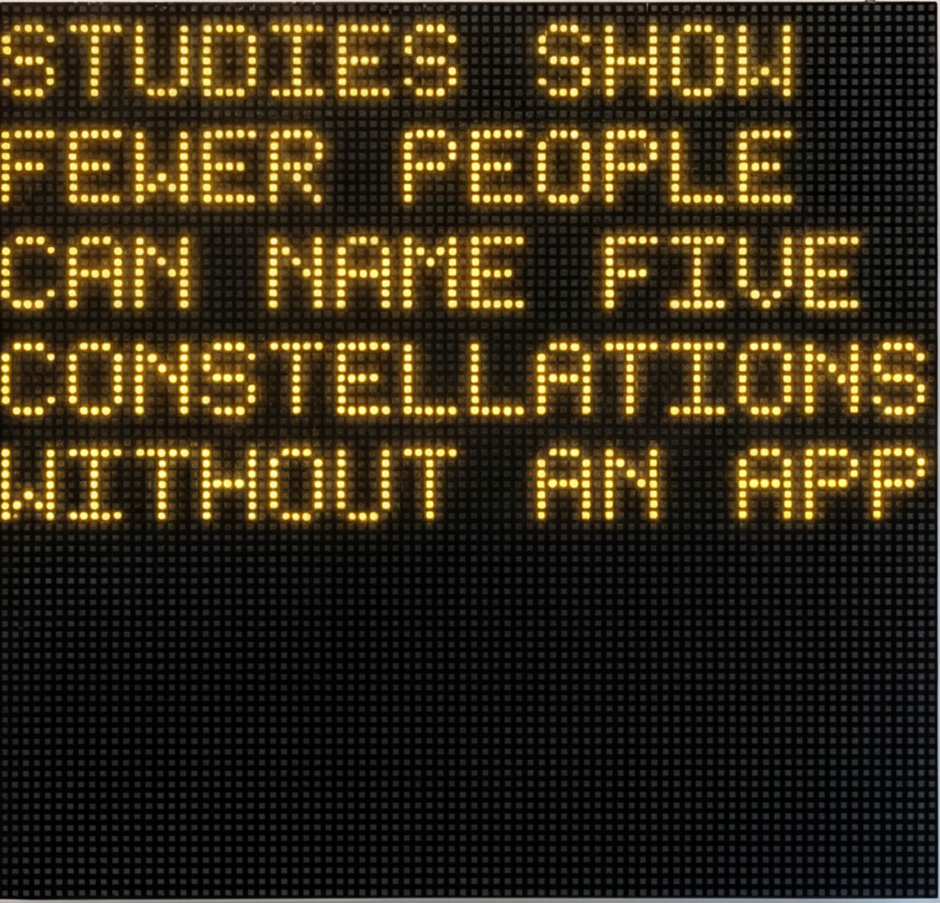 Gabriel Barcia-Colombo, Studies Show, 2026