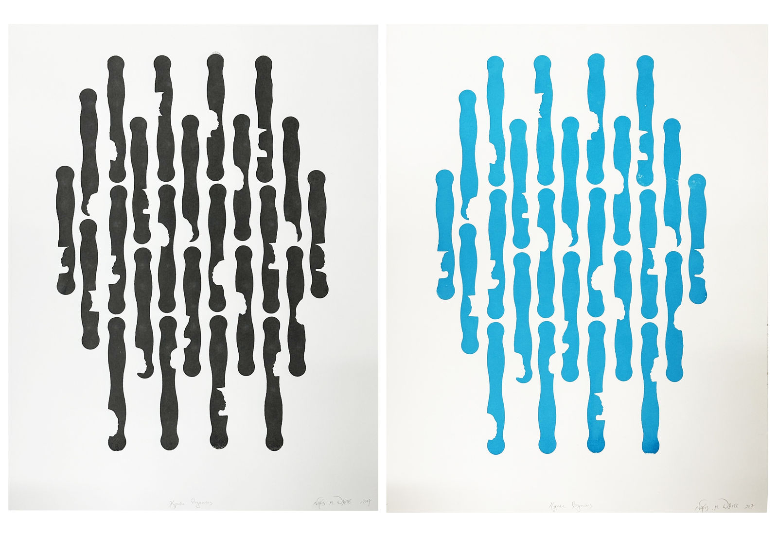 Nafis M. White, Hypnotic Progressions, 2017