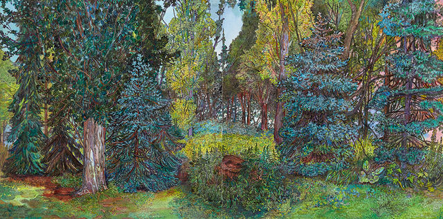 Nancy Friese, North Grove, 2020