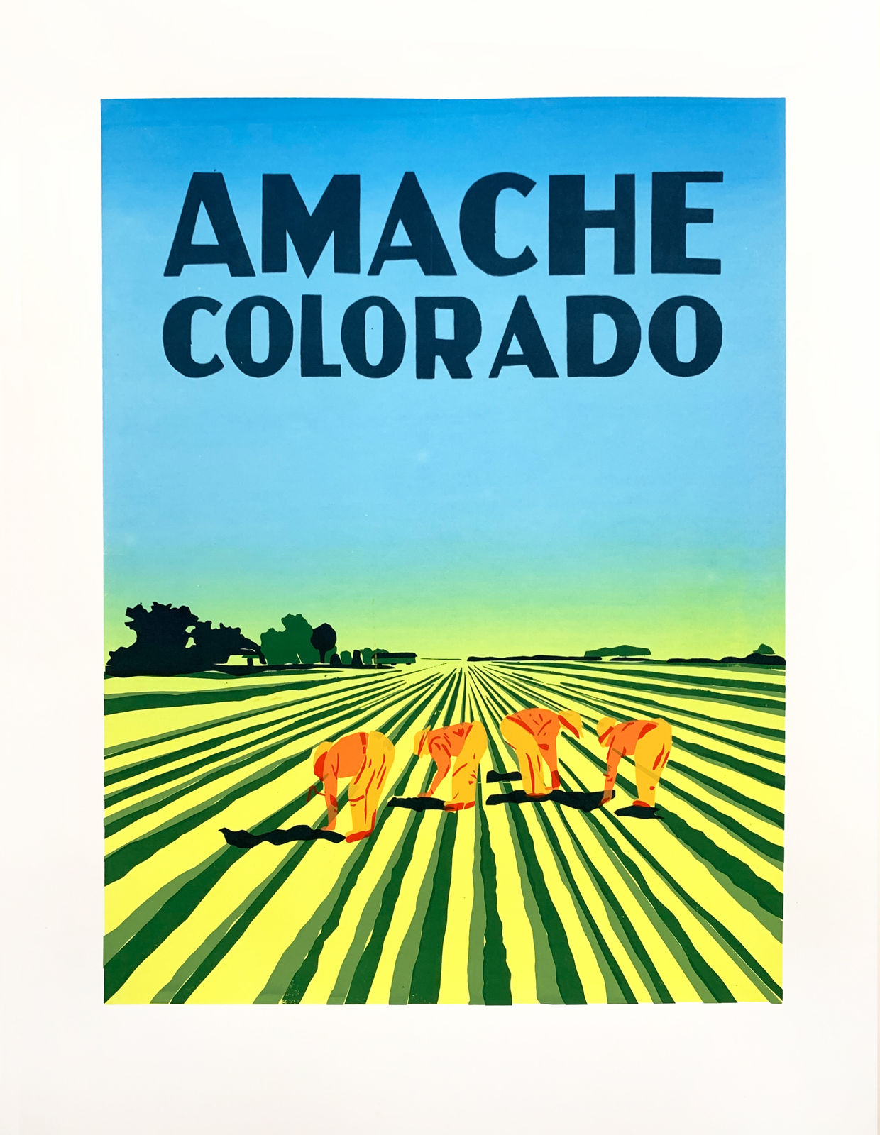 Lois Harada, Amache, from the Wish You Were Here Series, 2022