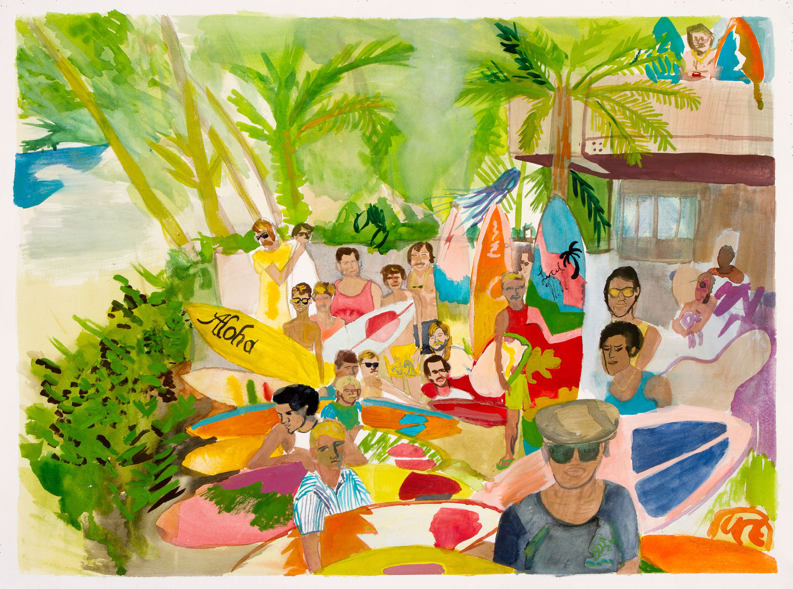 Louise Sheldon, Nobody's on the Road, 2011