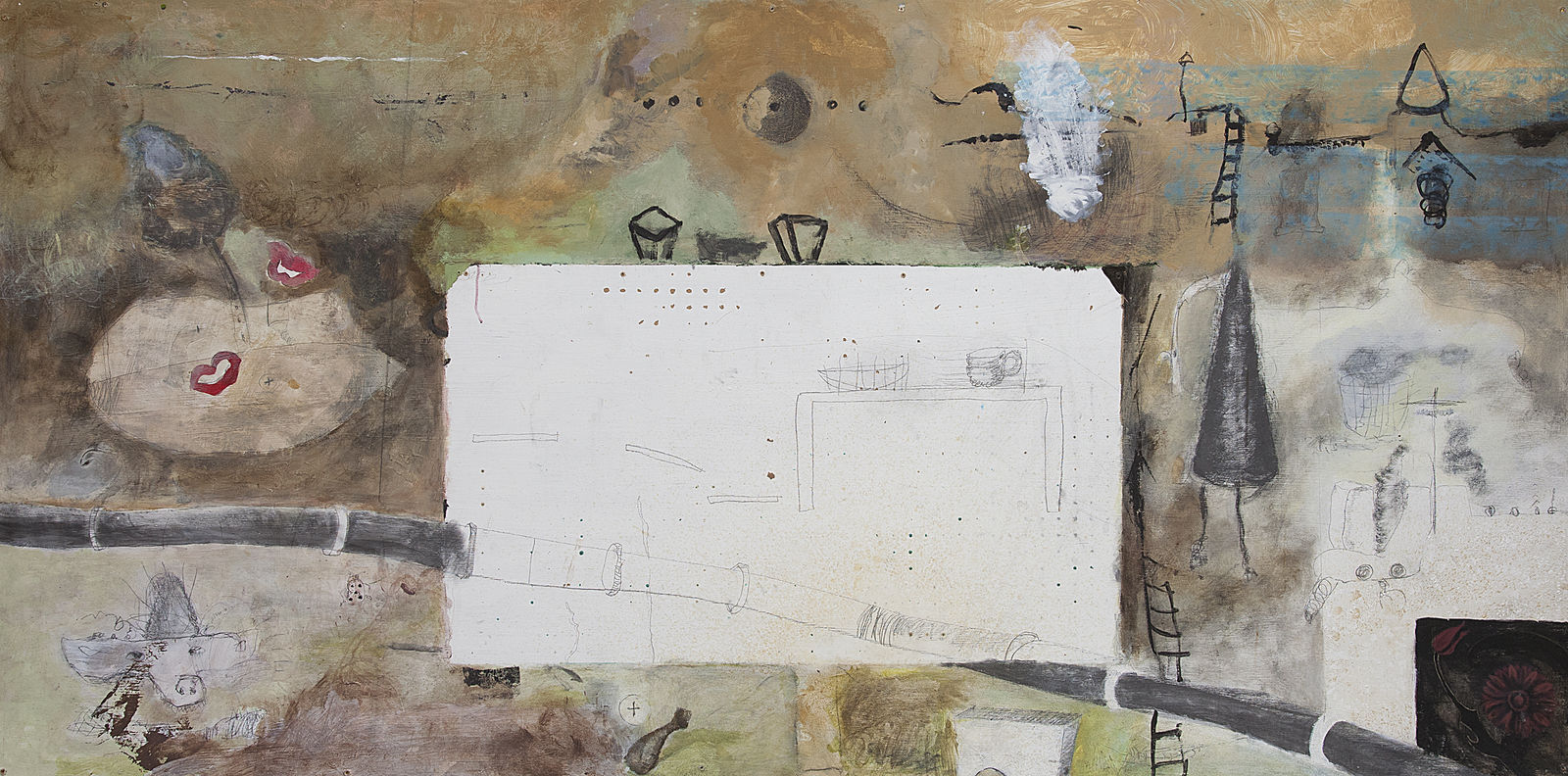 Donnamaria Bruton, To share the Lamb's Cookies or to wear the Ram's Horns