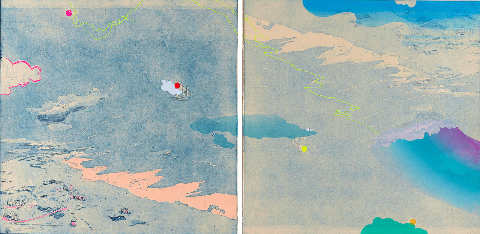 Allison Bianco, Ghost in the Dunes, 2024