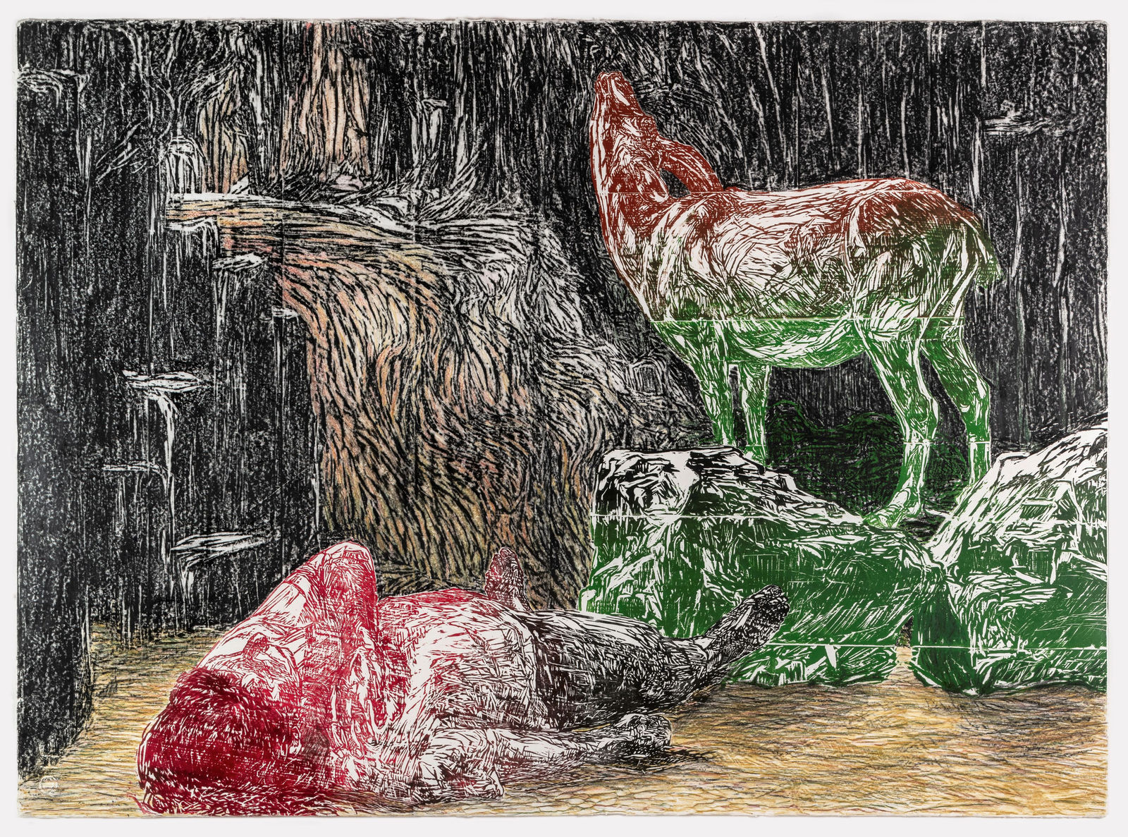 Orit Hofshi, Deliverance, 2024