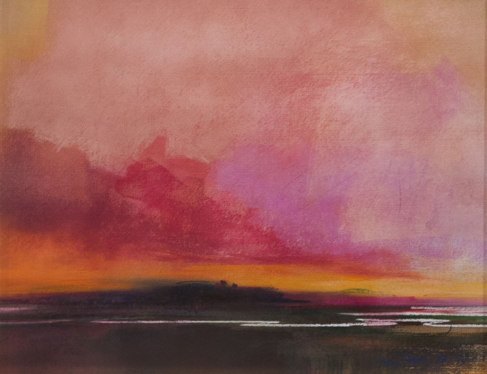 Thomas Sgouros, Remembered Landscape 9 • IV • 02, 2002