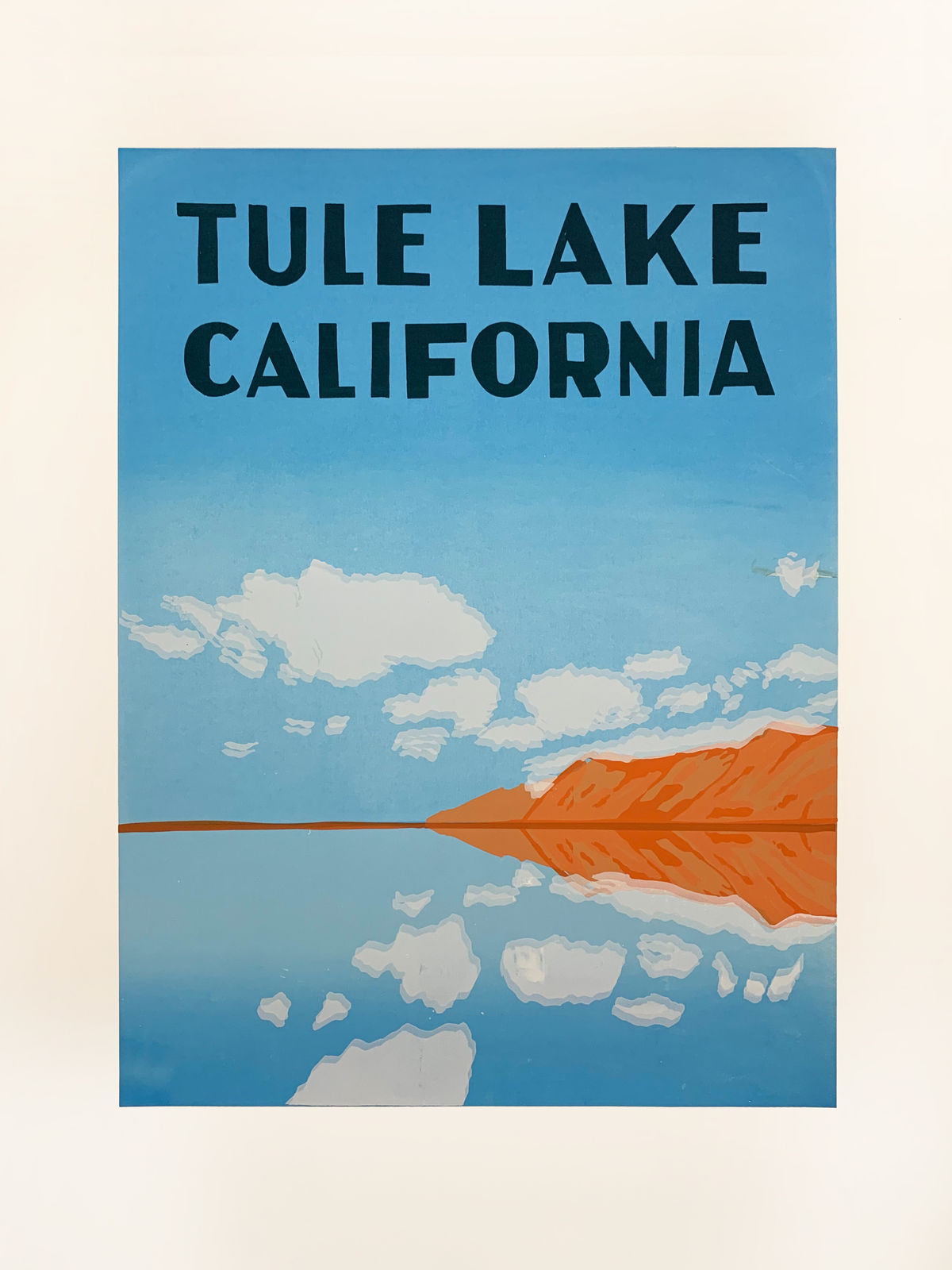 Lois Harada, Tule Lake, from the Wish You Were Here Series, 2022
