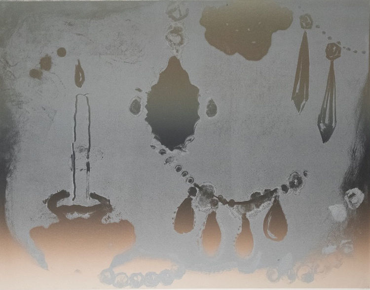 Donnamaria Bruton, Untitled: Chandelier 2, c. 1995