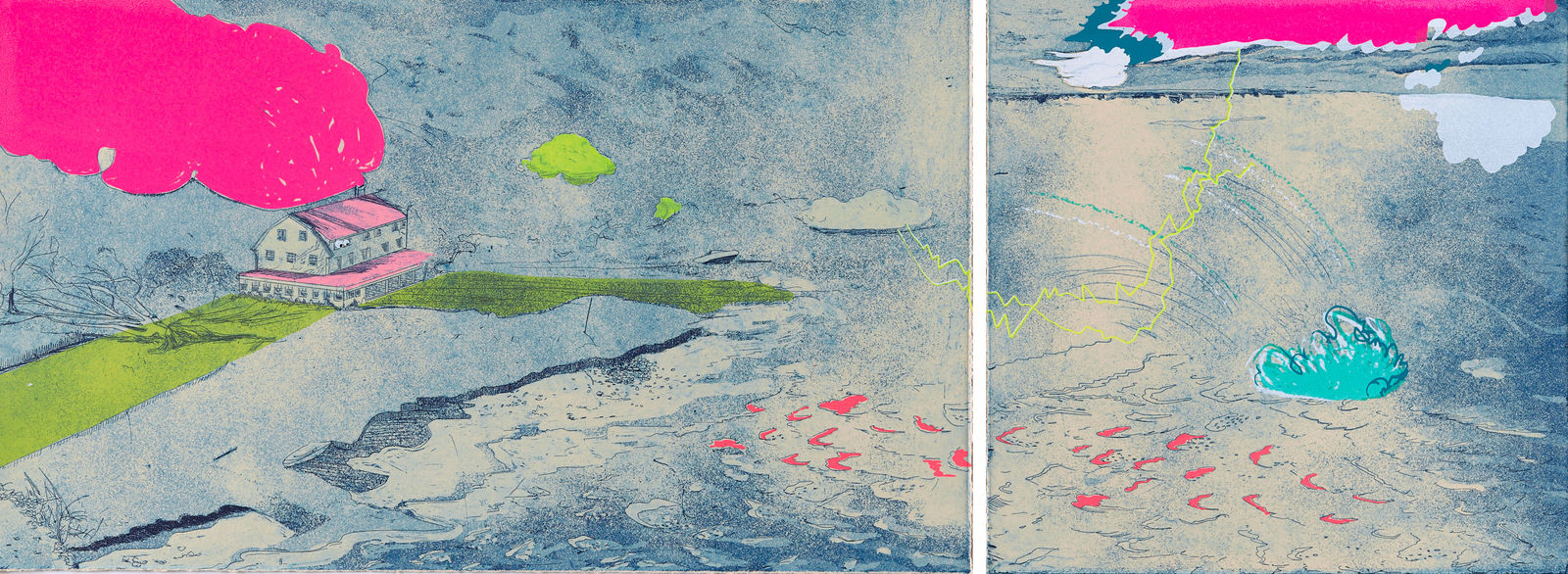 Allison Bianco, It Never Ends, 2024