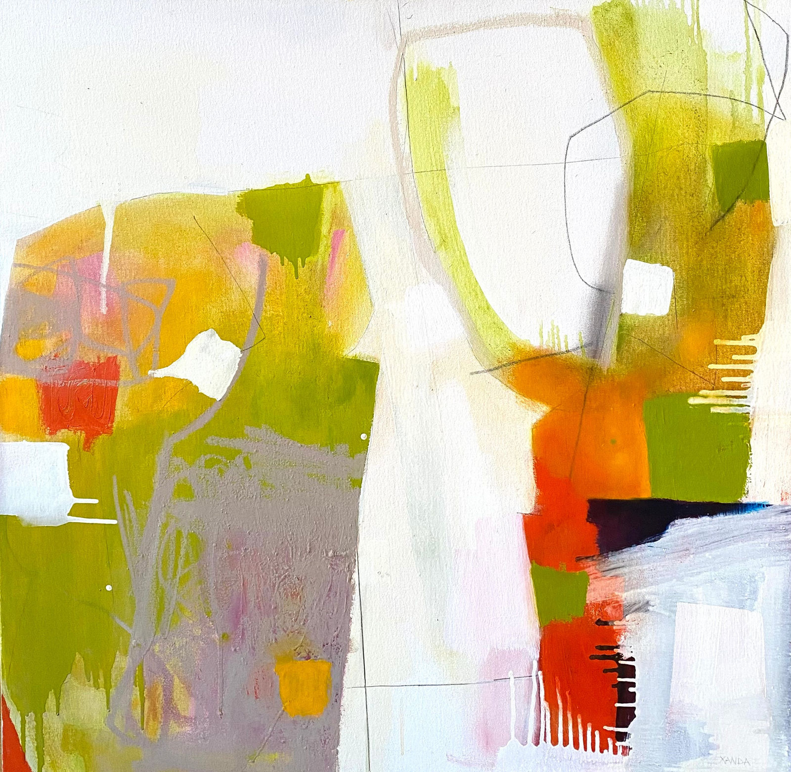 Xanda McCagg, Close, 2019