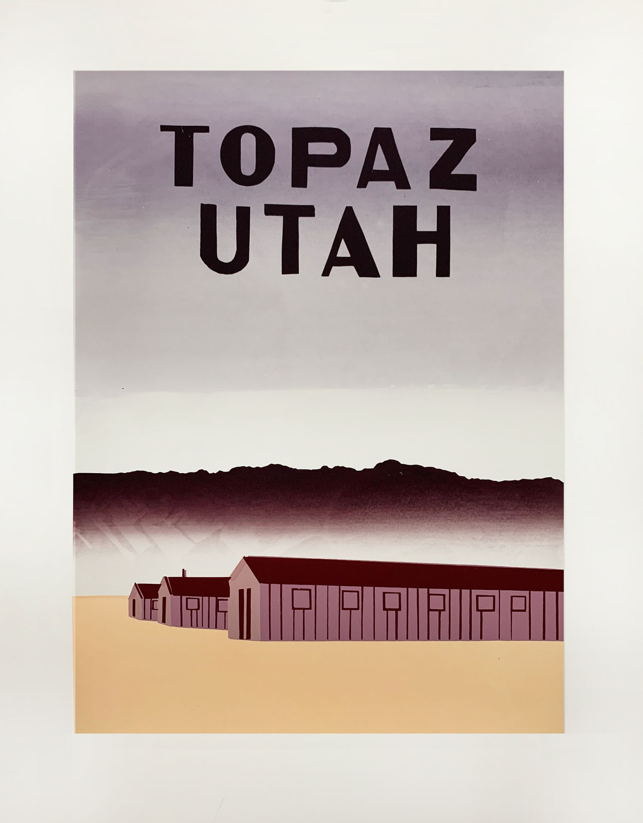 Lois Harada, Topaz, from the Wish You Were Here Series, 2022