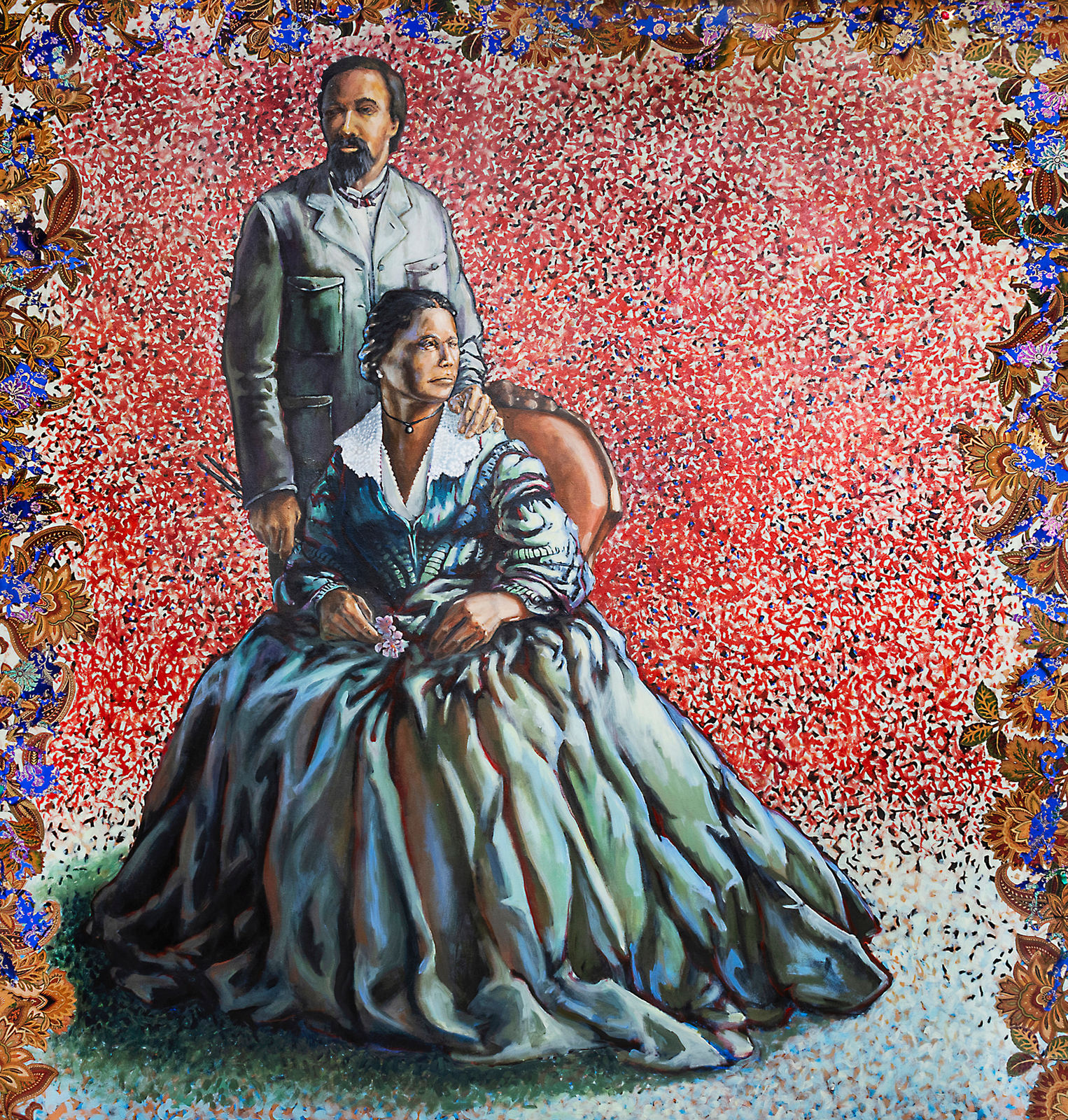 Bob Dilworth, Edward and Christiana Bannister, 2024