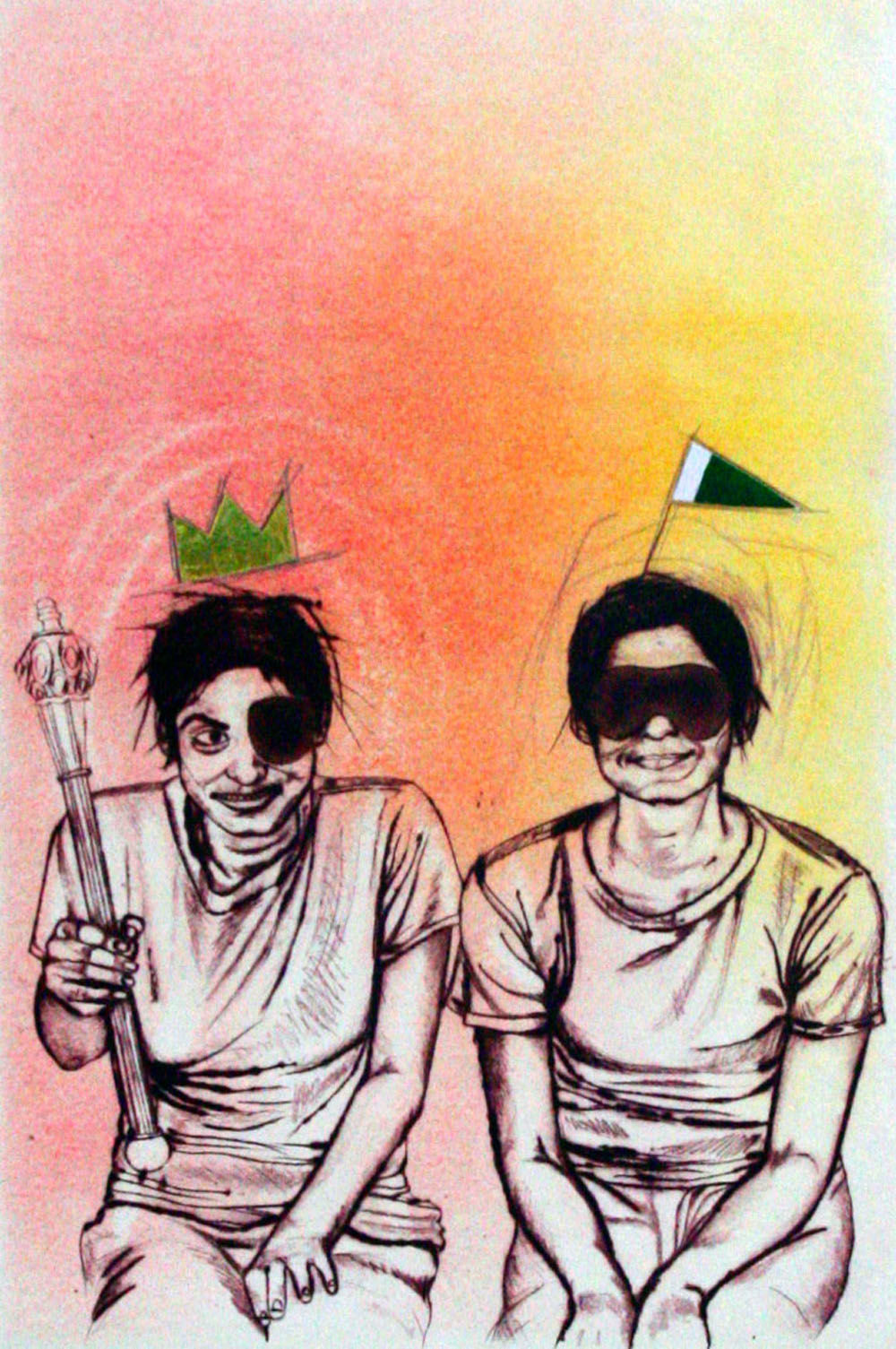 Sophiya Khwaja, The One-Eyed King Amongst the Blind, 2011