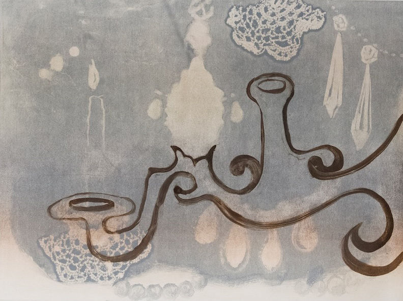 Donnamaria Bruton, Untitled: Chandelier 3, c. 1995