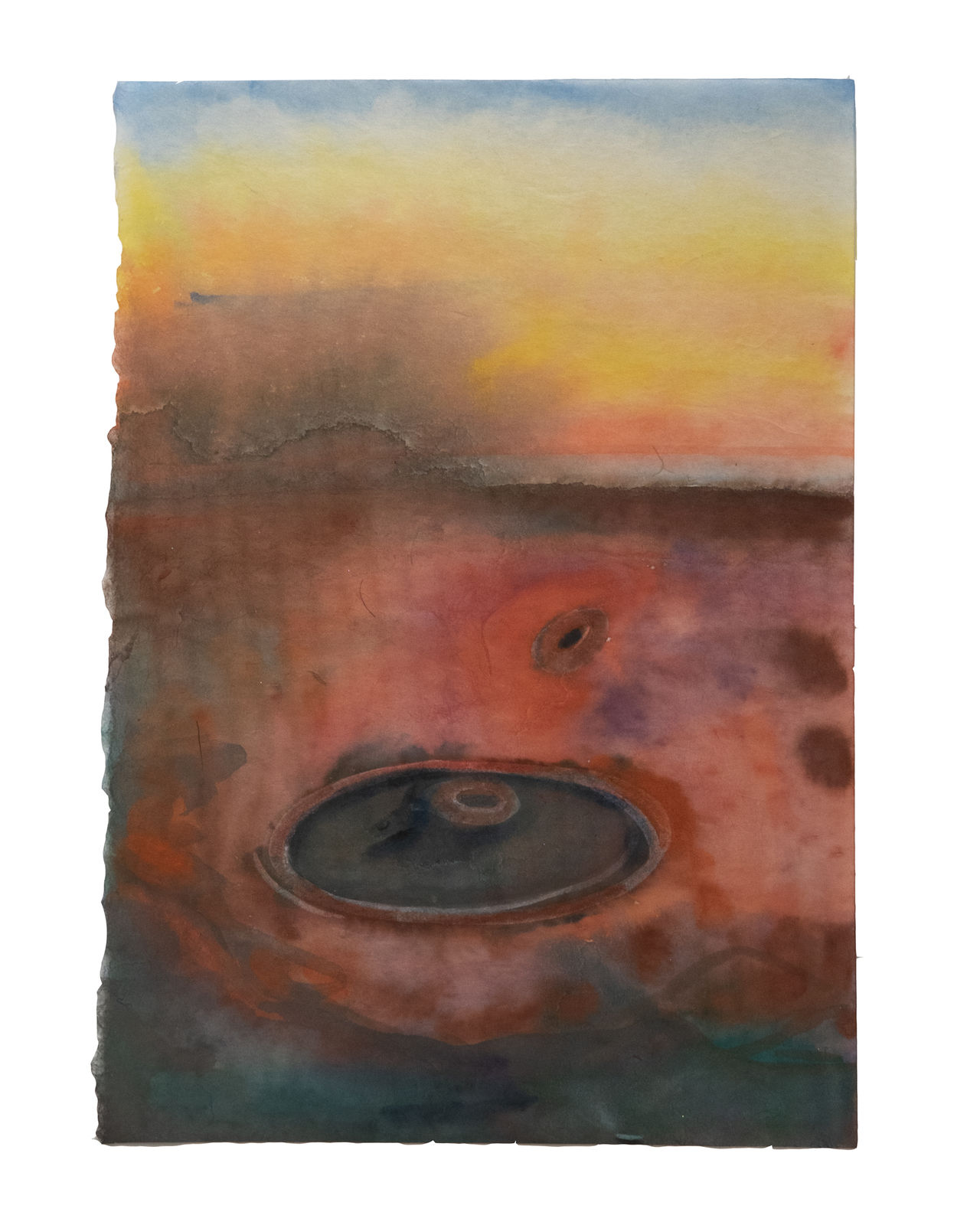 Daniel Heyman, Roden Crater Series 1-8, 2018